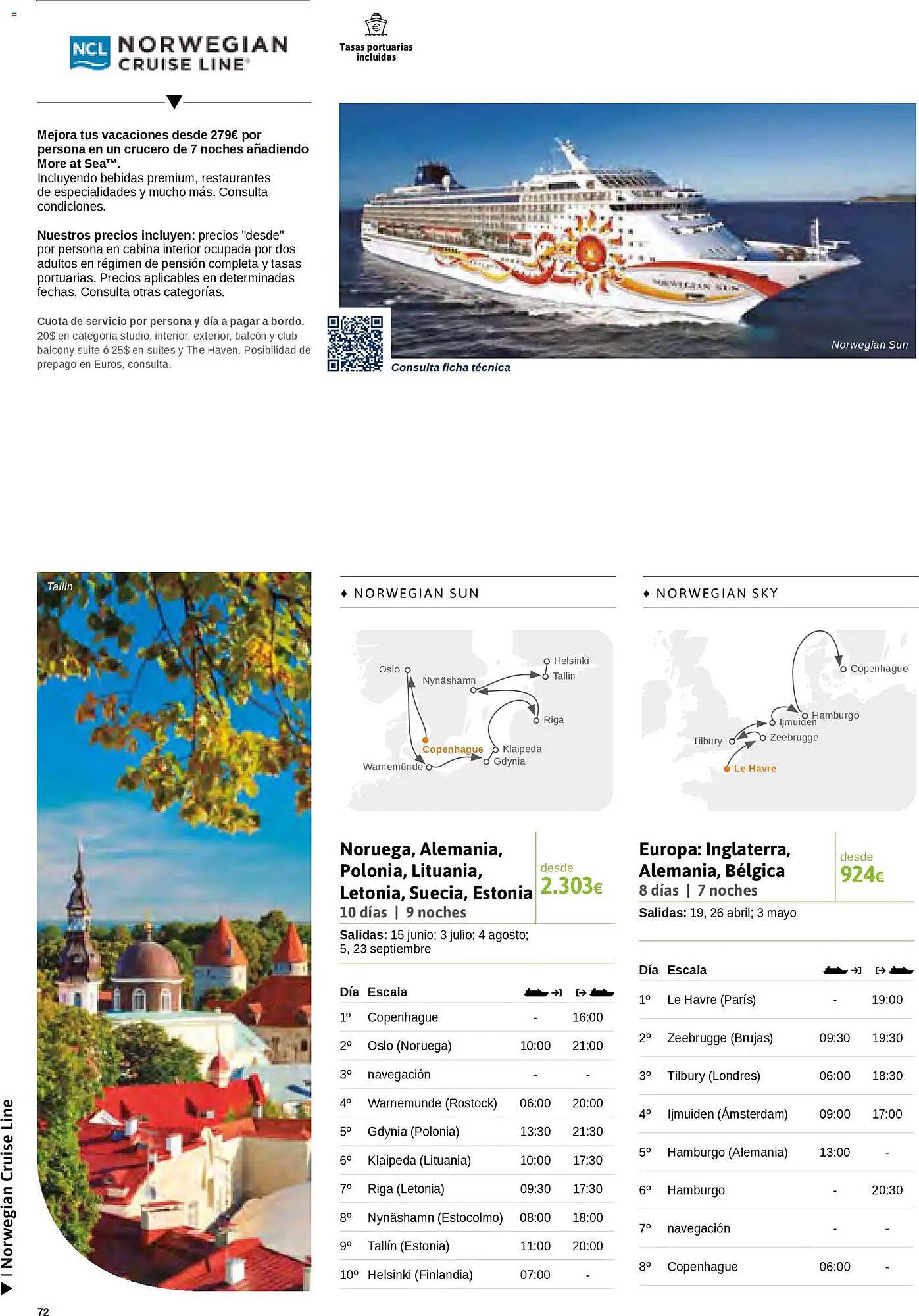 Catálogo Viajes El Corte Inglés