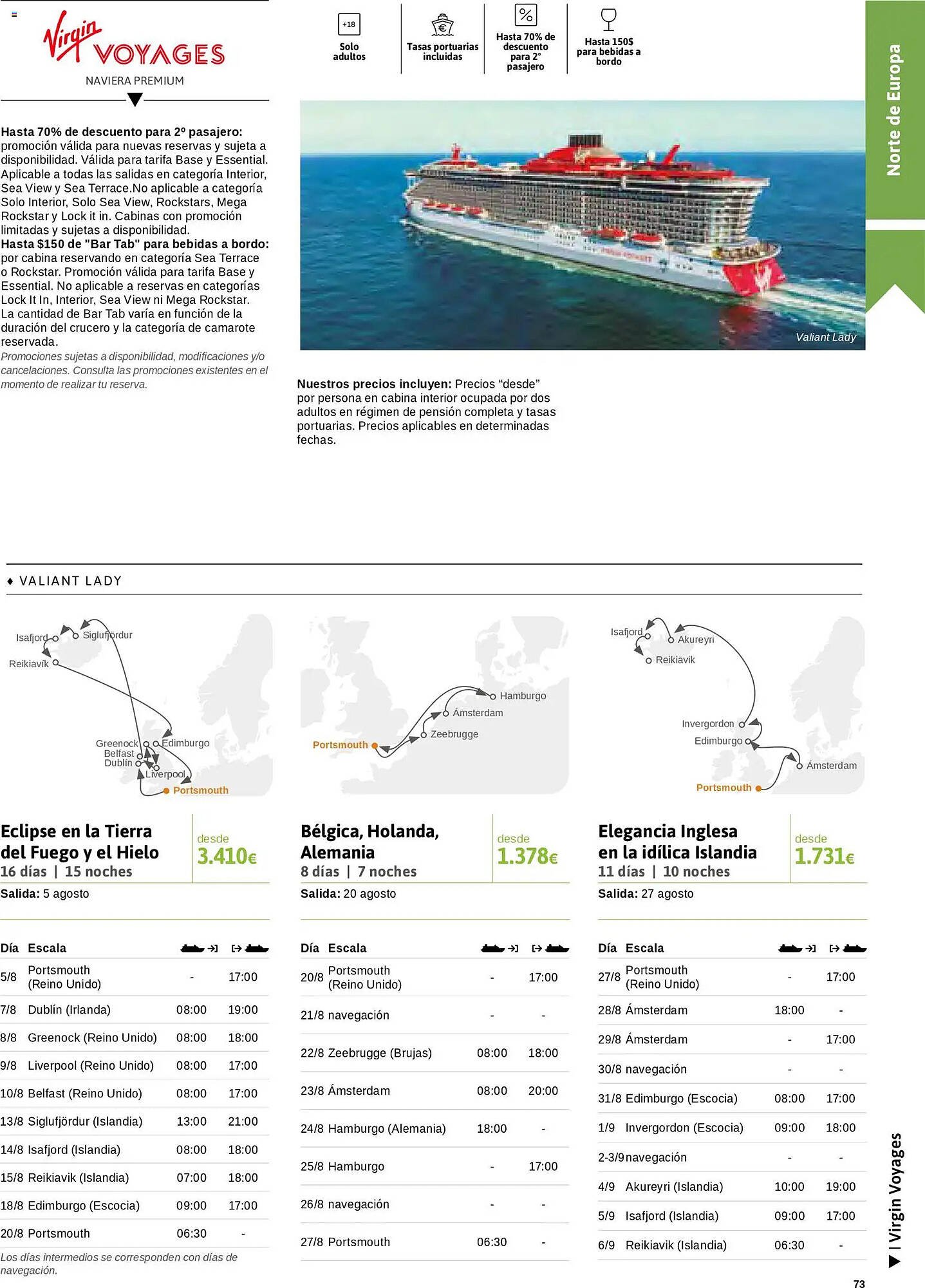 Catálogo Viajes El Corte Inglés