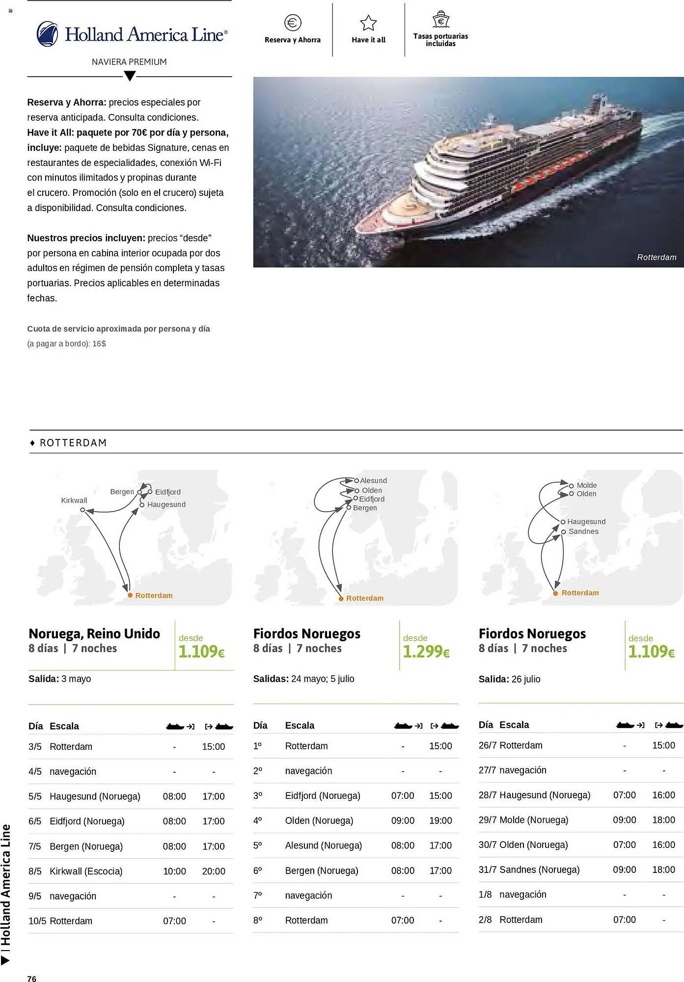 Catálogo Viajes El Corte Inglés