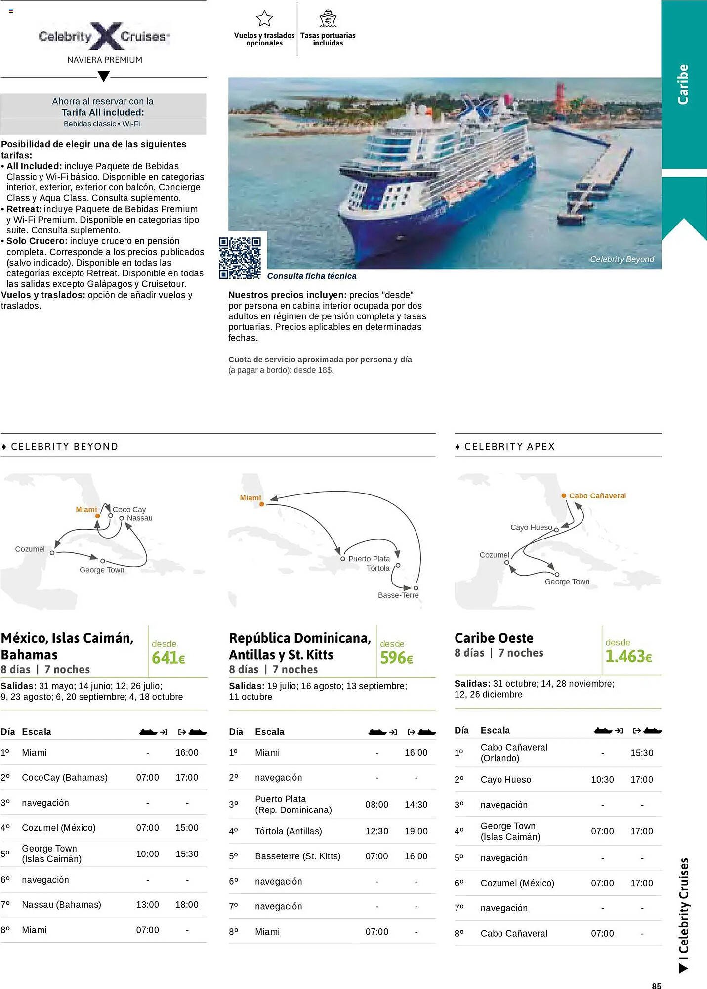 Catálogo Viajes El Corte Inglés