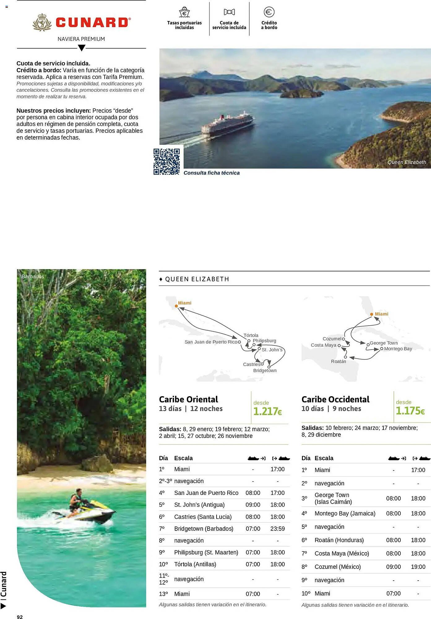 Catálogo Viajes El Corte Inglés