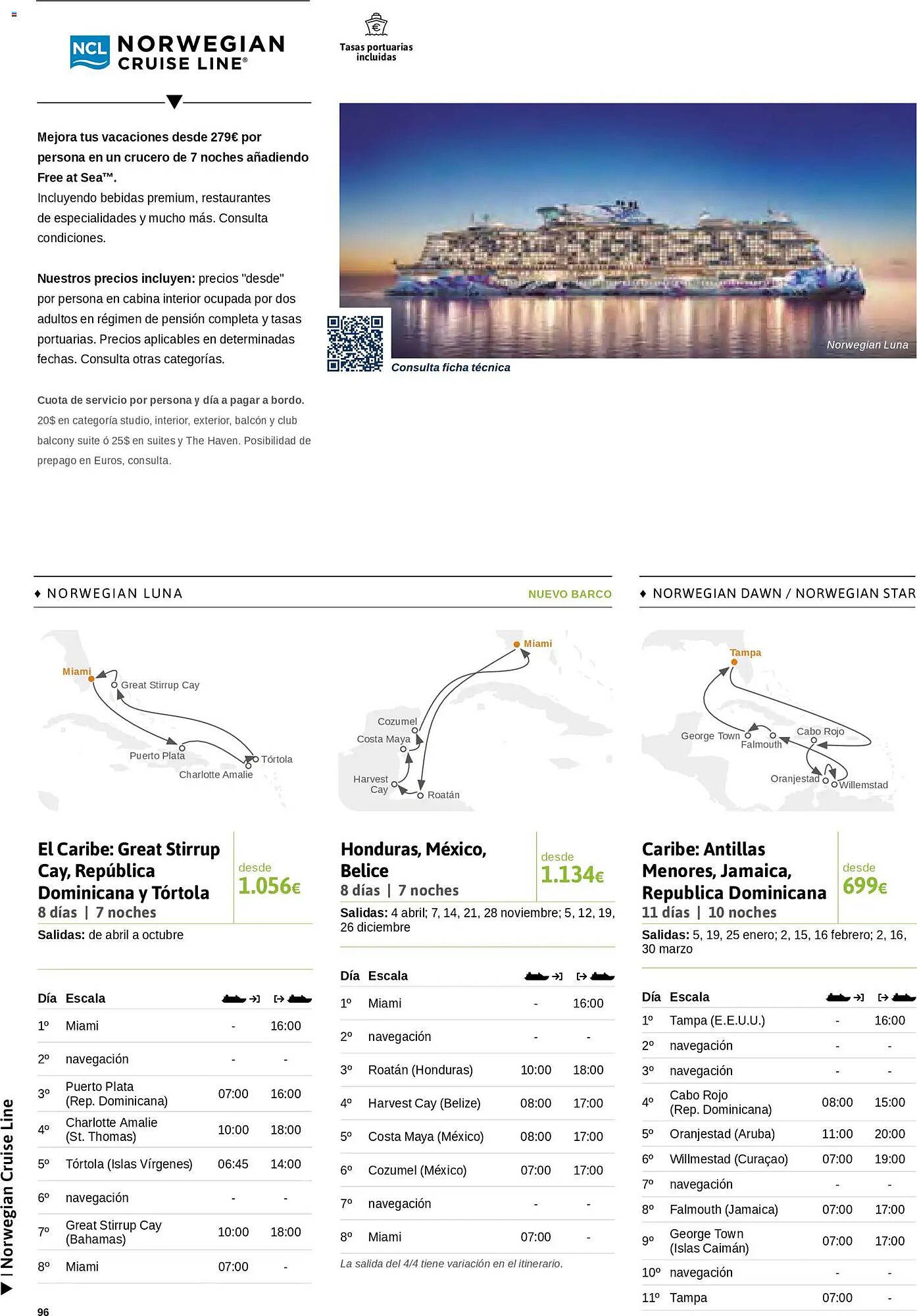 Catálogo Viajes El Corte Inglés