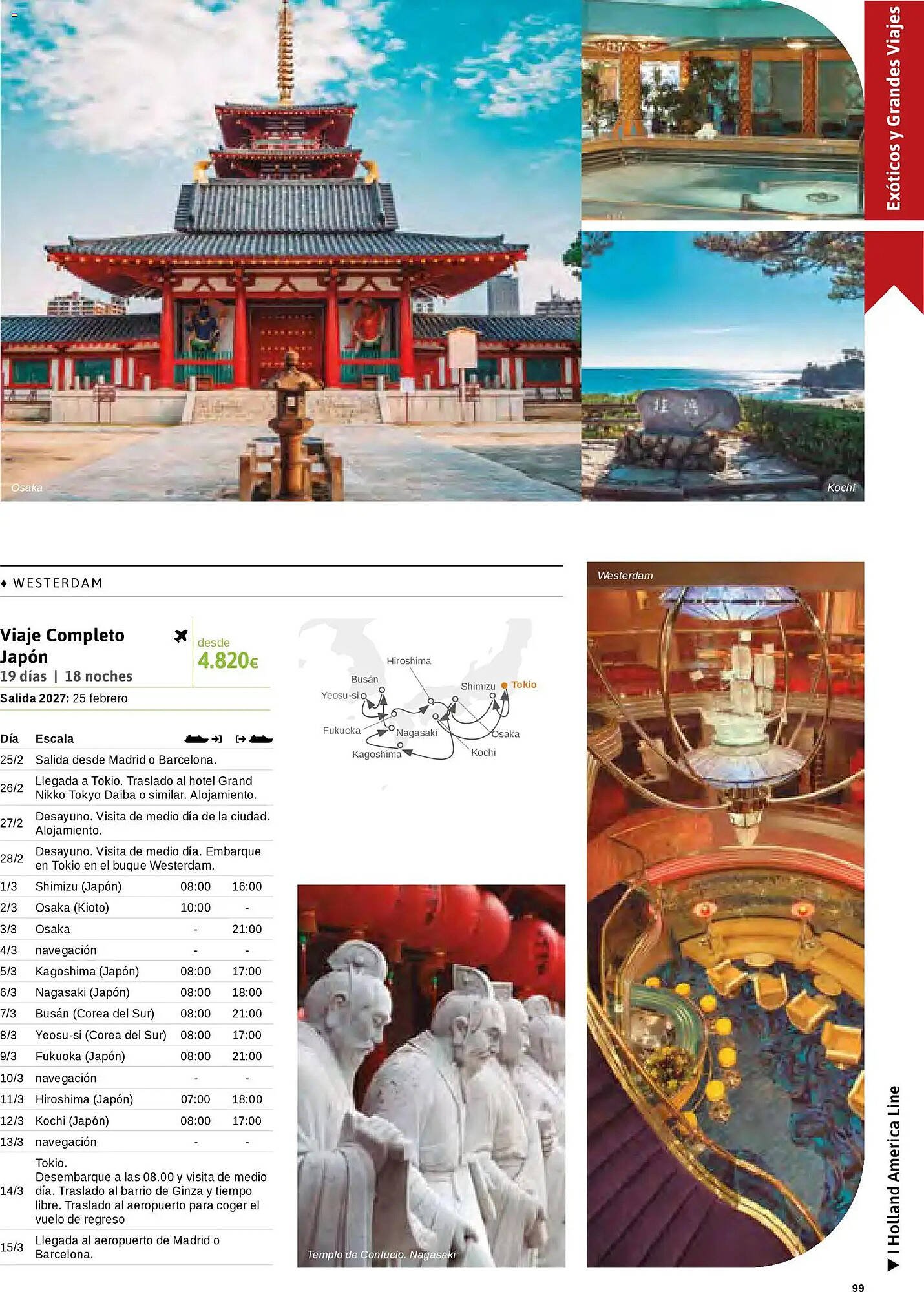 Catálogo Viajes El Corte Inglés