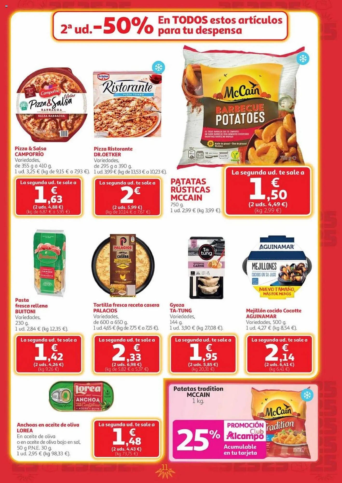 Folleto Alcampo (2025-09-25 - 2025-10-08)