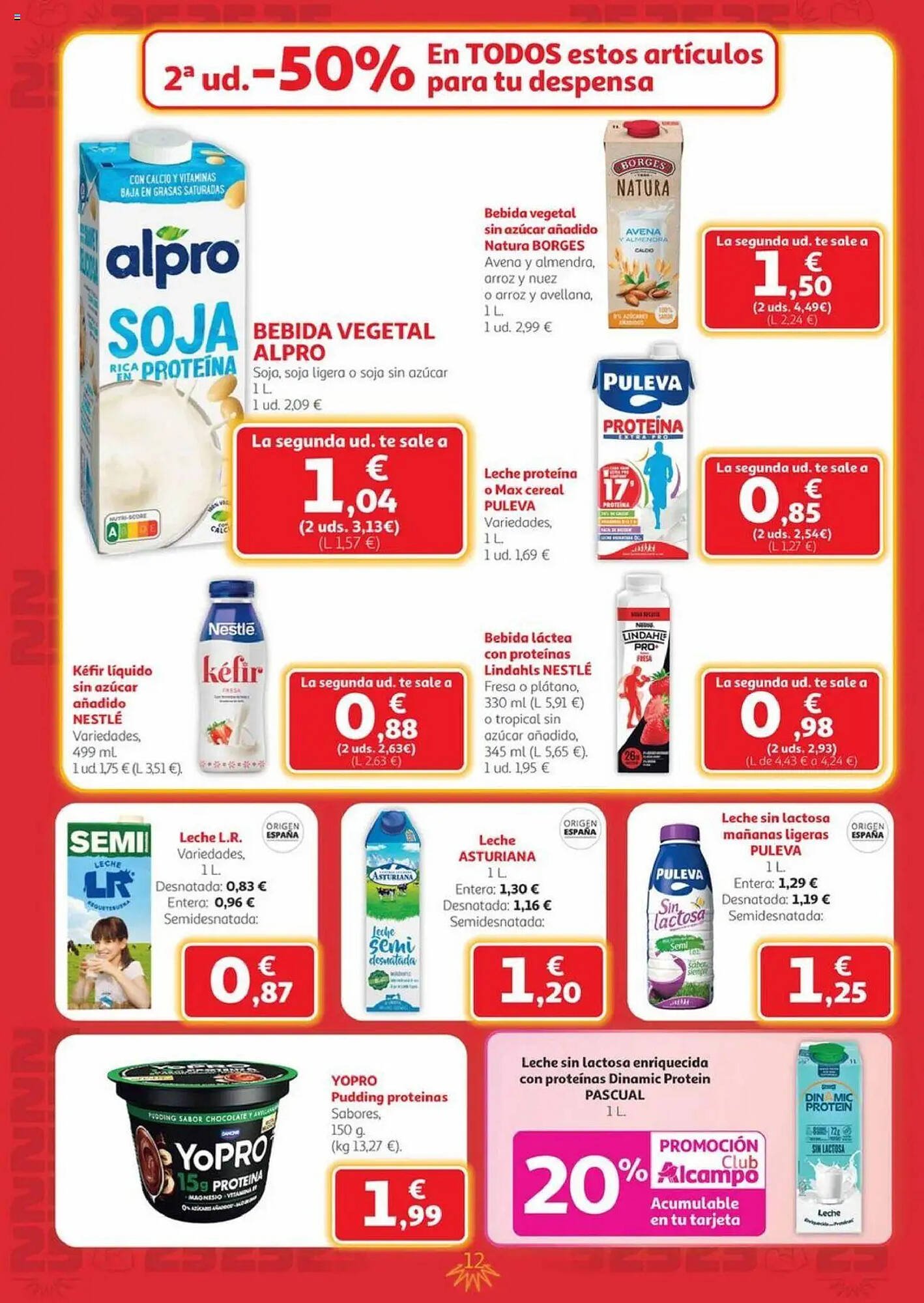Folleto Alcampo (2025-09-25 - 2025-10-08)
