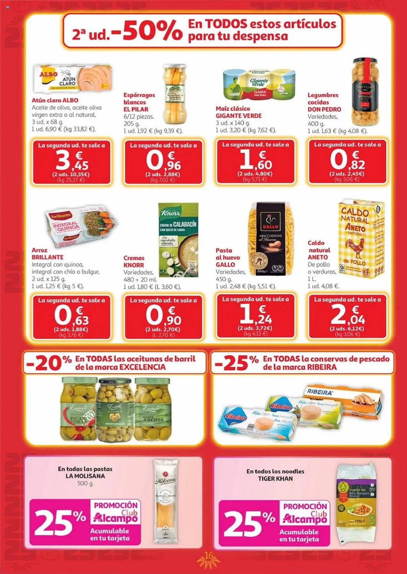 Folleto Alcampo (2025-09-25 - 2025-10-08)