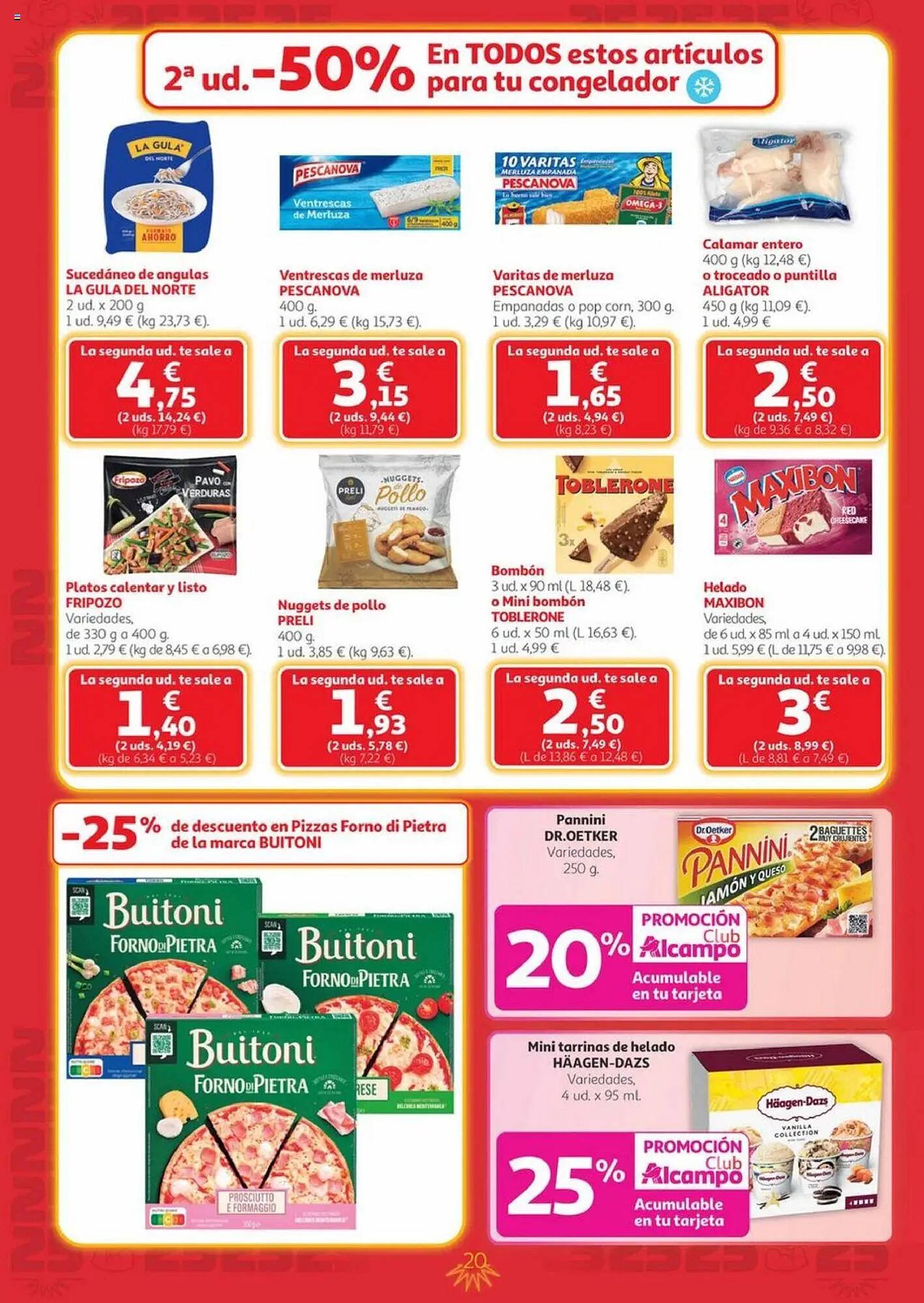 Folleto Alcampo (2025-09-25 - 2025-10-08)