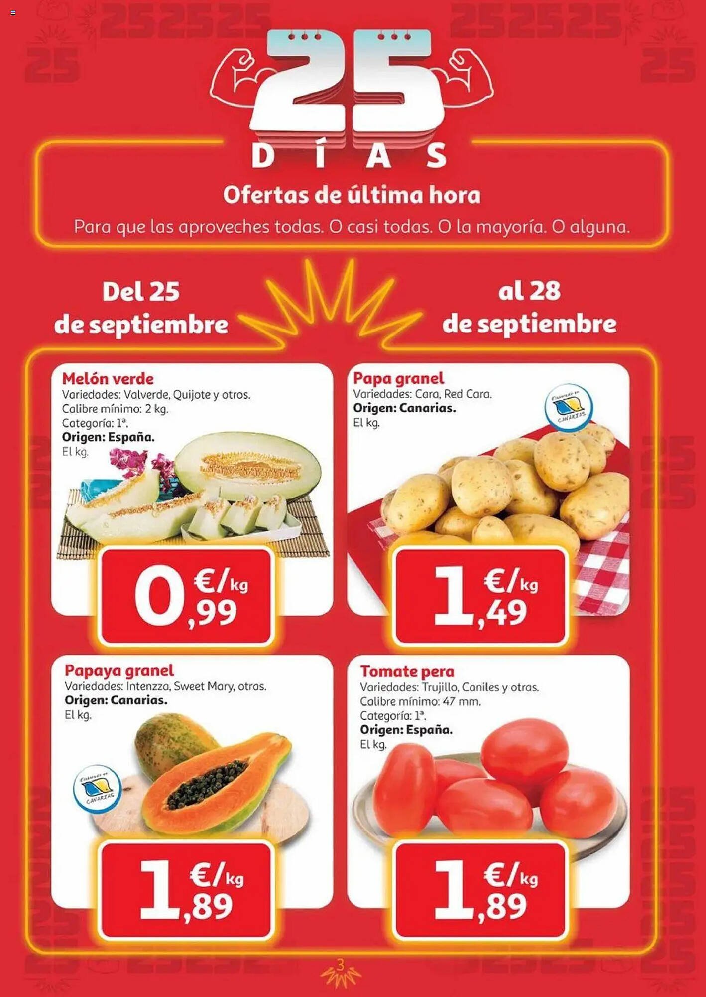 Folleto Alcampo (2025-09-25 - 2025-10-08)