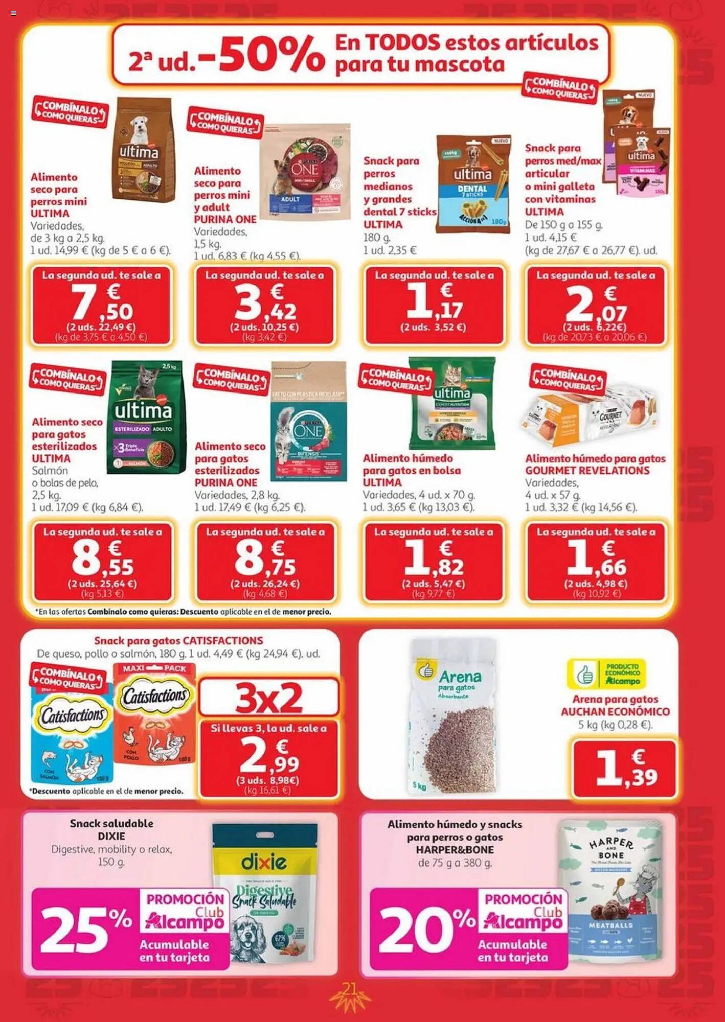 Folleto Alcampo (2025-09-25 - 2025-10-08)