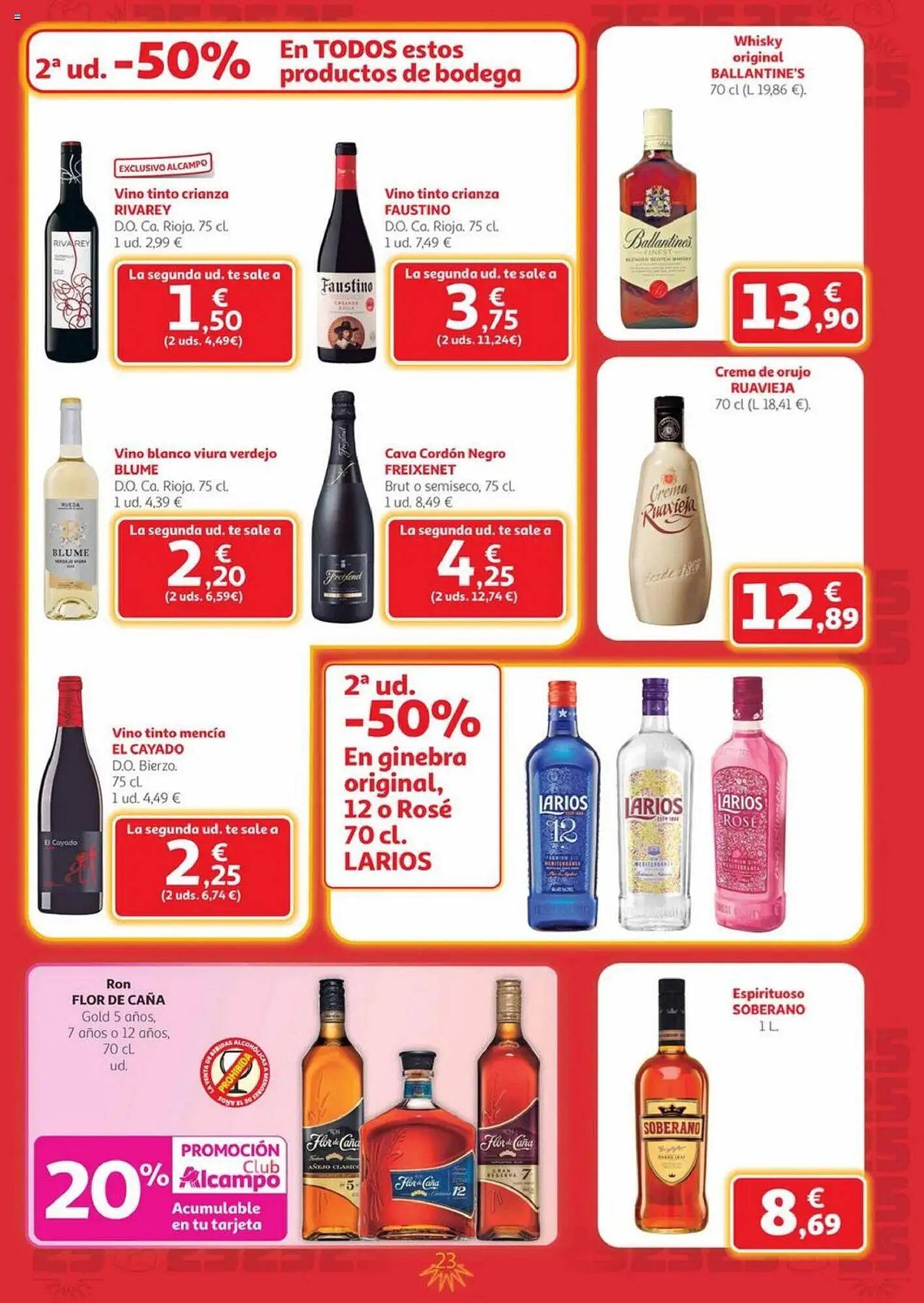 Folleto Alcampo (2025-09-25 - 2025-10-08)