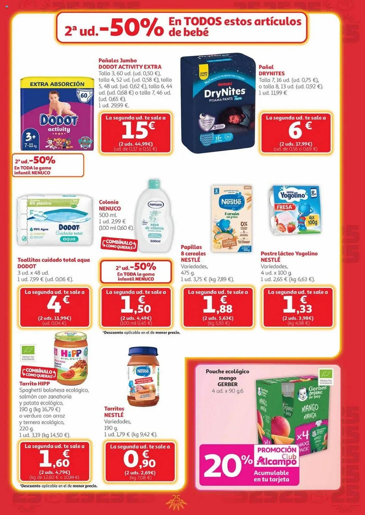 Folleto Alcampo (2025-09-25 - 2025-10-08)