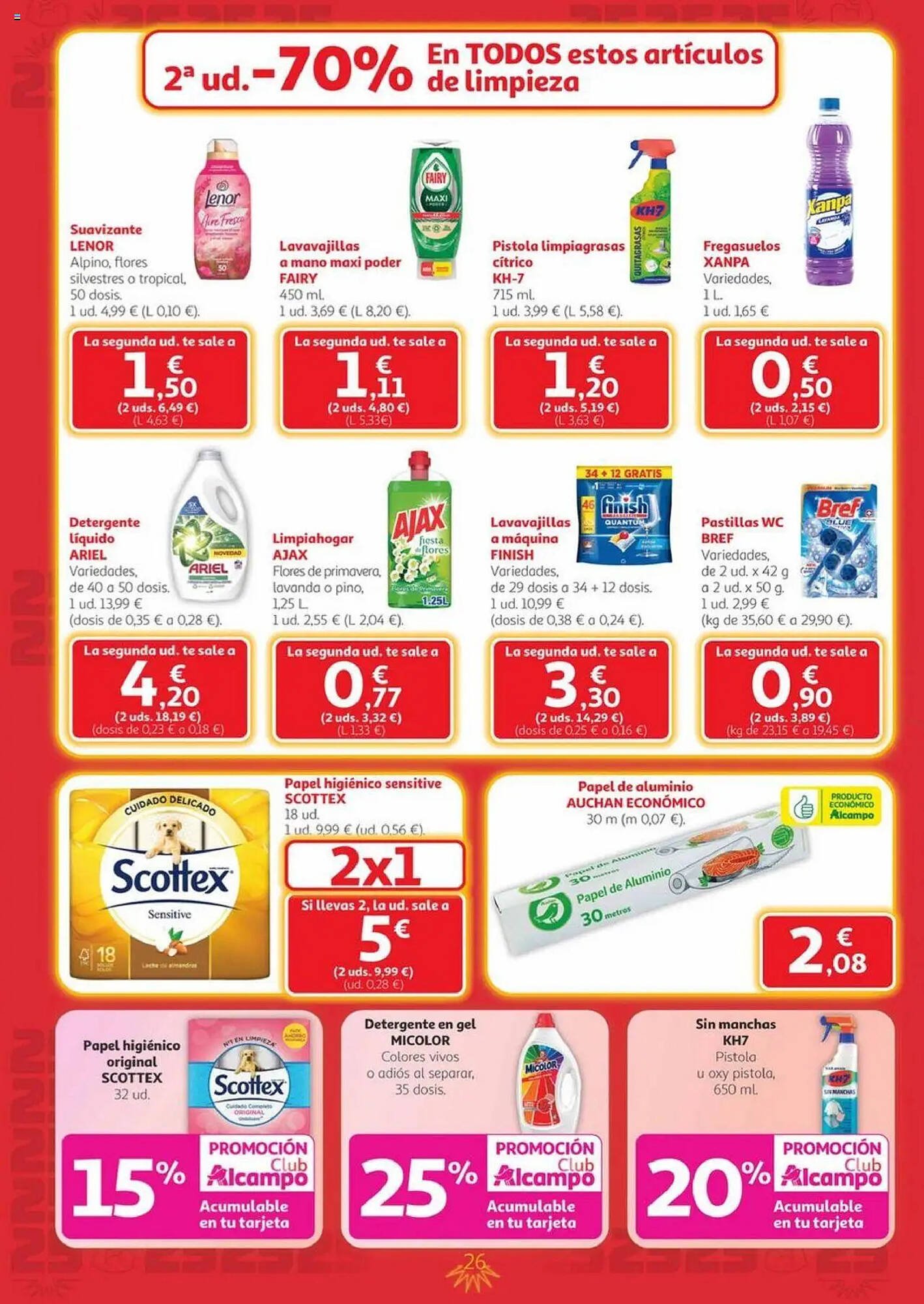 Folleto Alcampo (2025-09-25 - 2025-10-08)