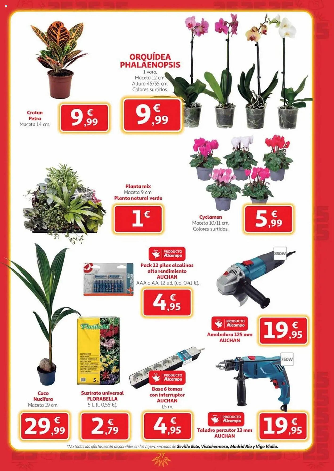 Folleto Alcampo (2025-09-25 - 2025-10-08)