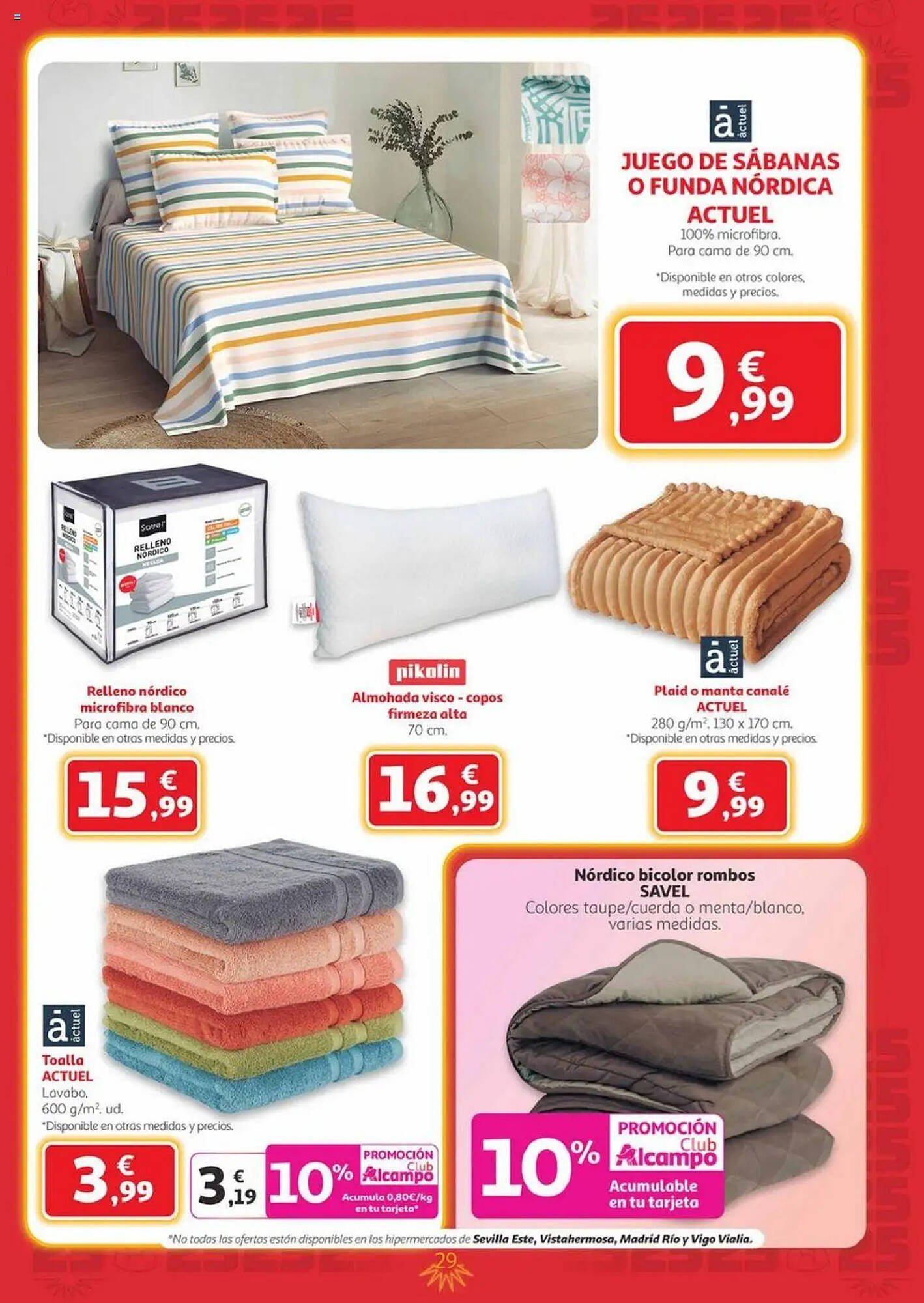 Folleto Alcampo (2025-09-25 - 2025-10-08)