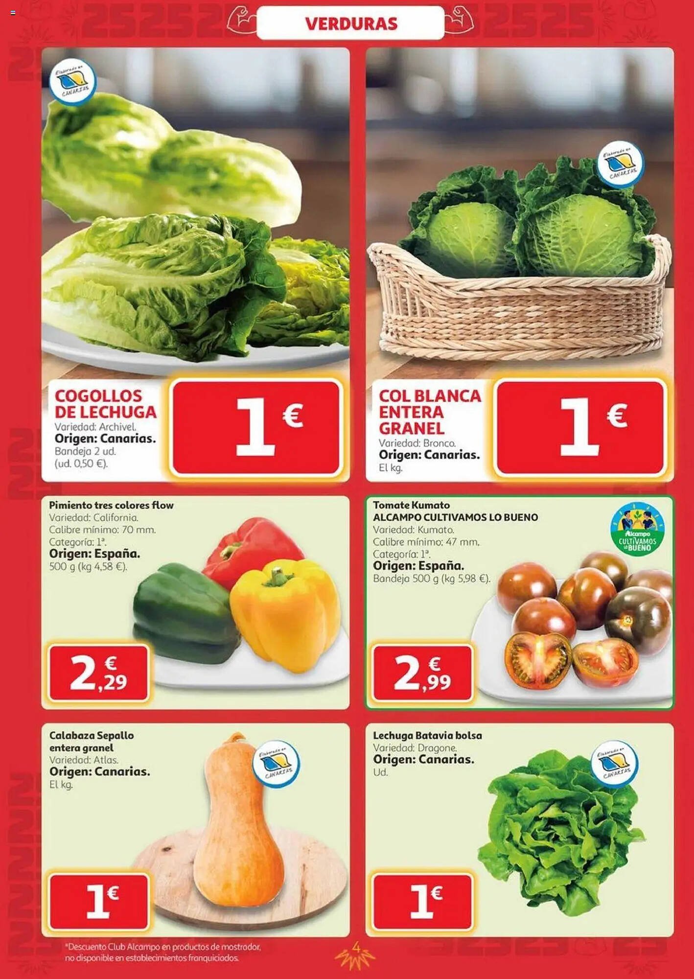 Folleto Alcampo (2025-09-25 - 2025-10-08)