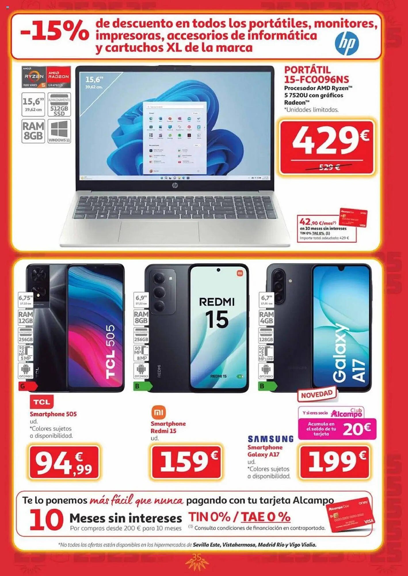 Folleto Alcampo (2025-09-25 - 2025-10-08)