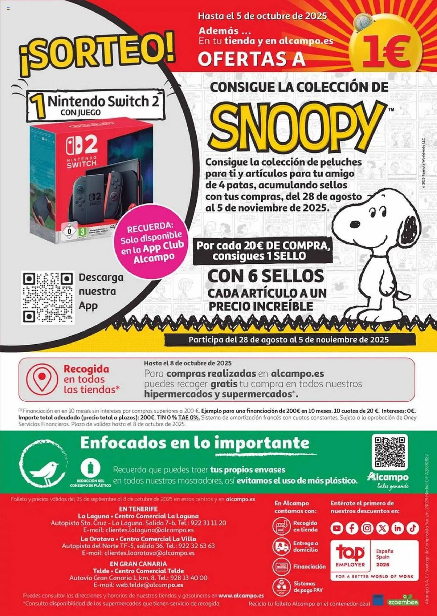 Folleto Alcampo (2025-09-25 - 2025-10-08)