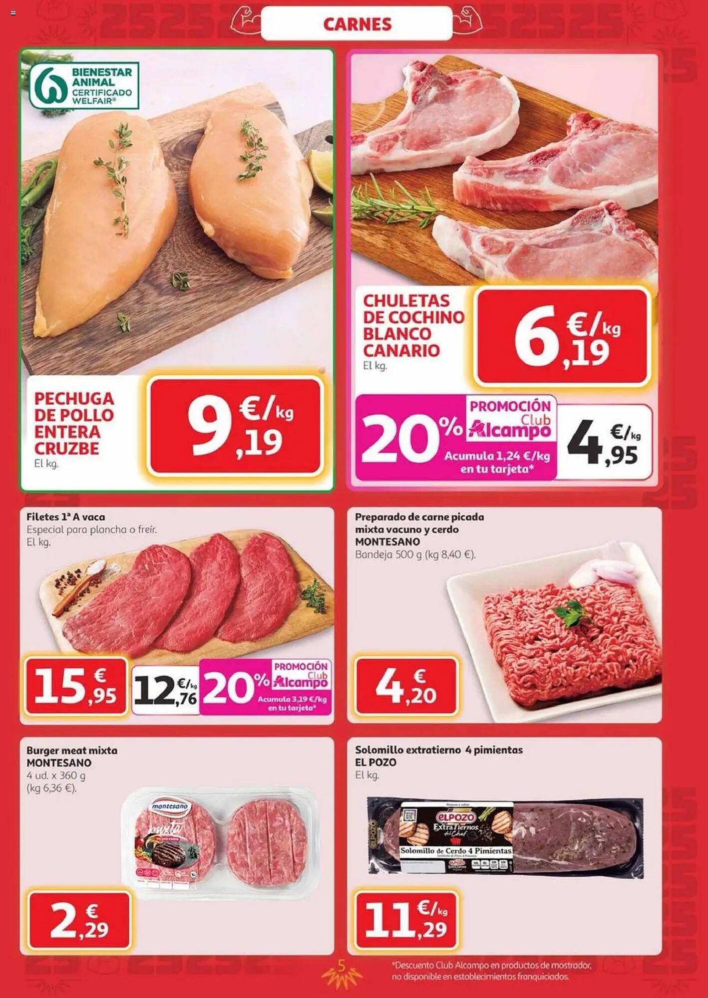 Folleto Alcampo (2025-09-25 - 2025-10-08)