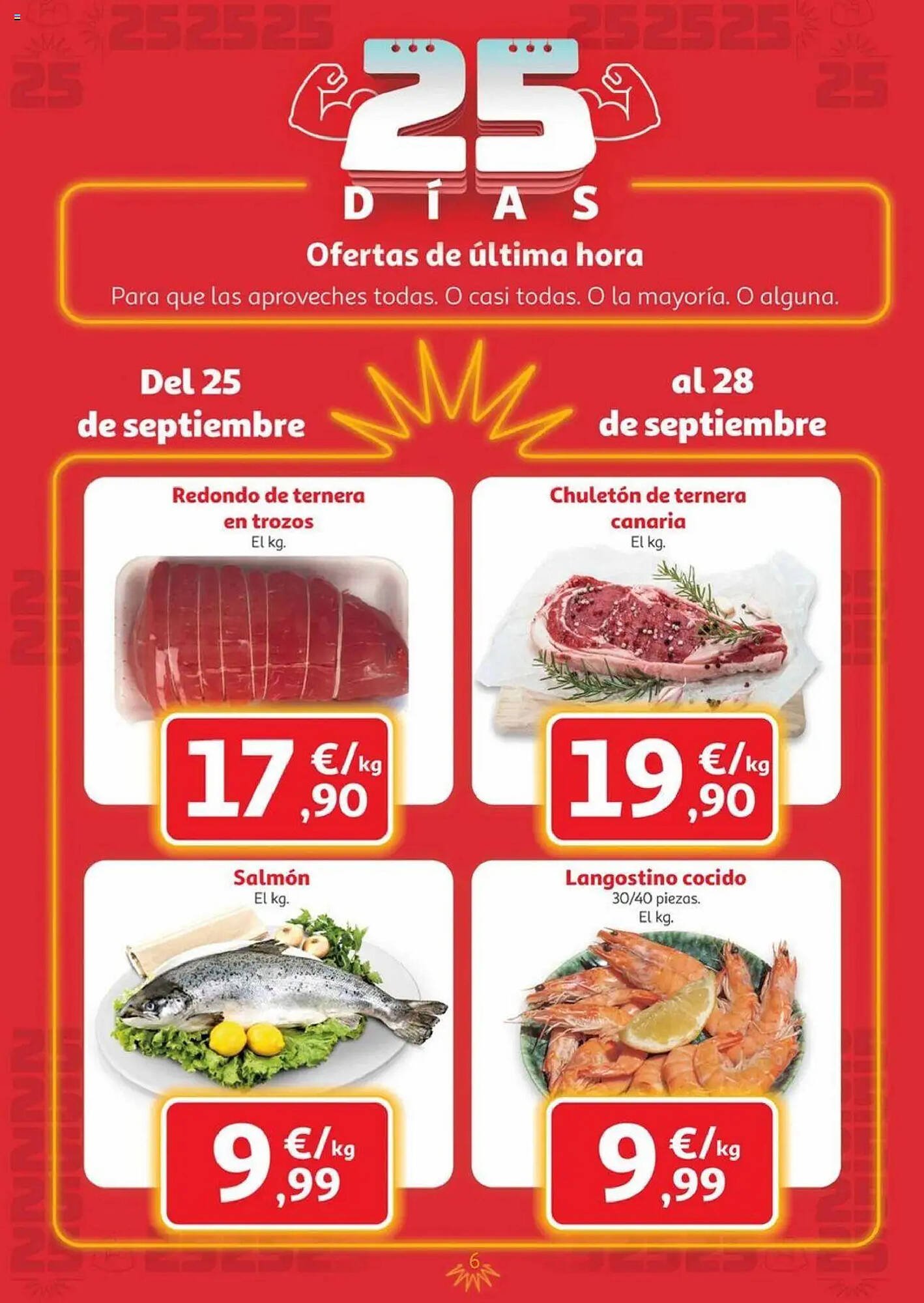 Folleto Alcampo (2025-09-25 - 2025-10-08)