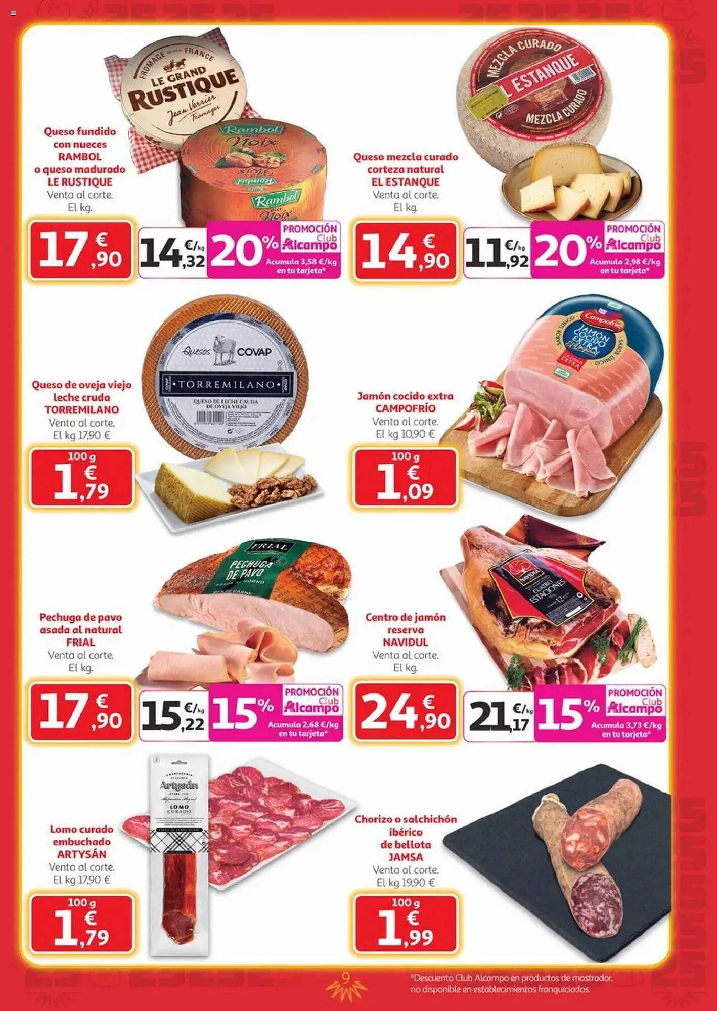 Folleto Alcampo (2025-09-25 - 2025-10-08)