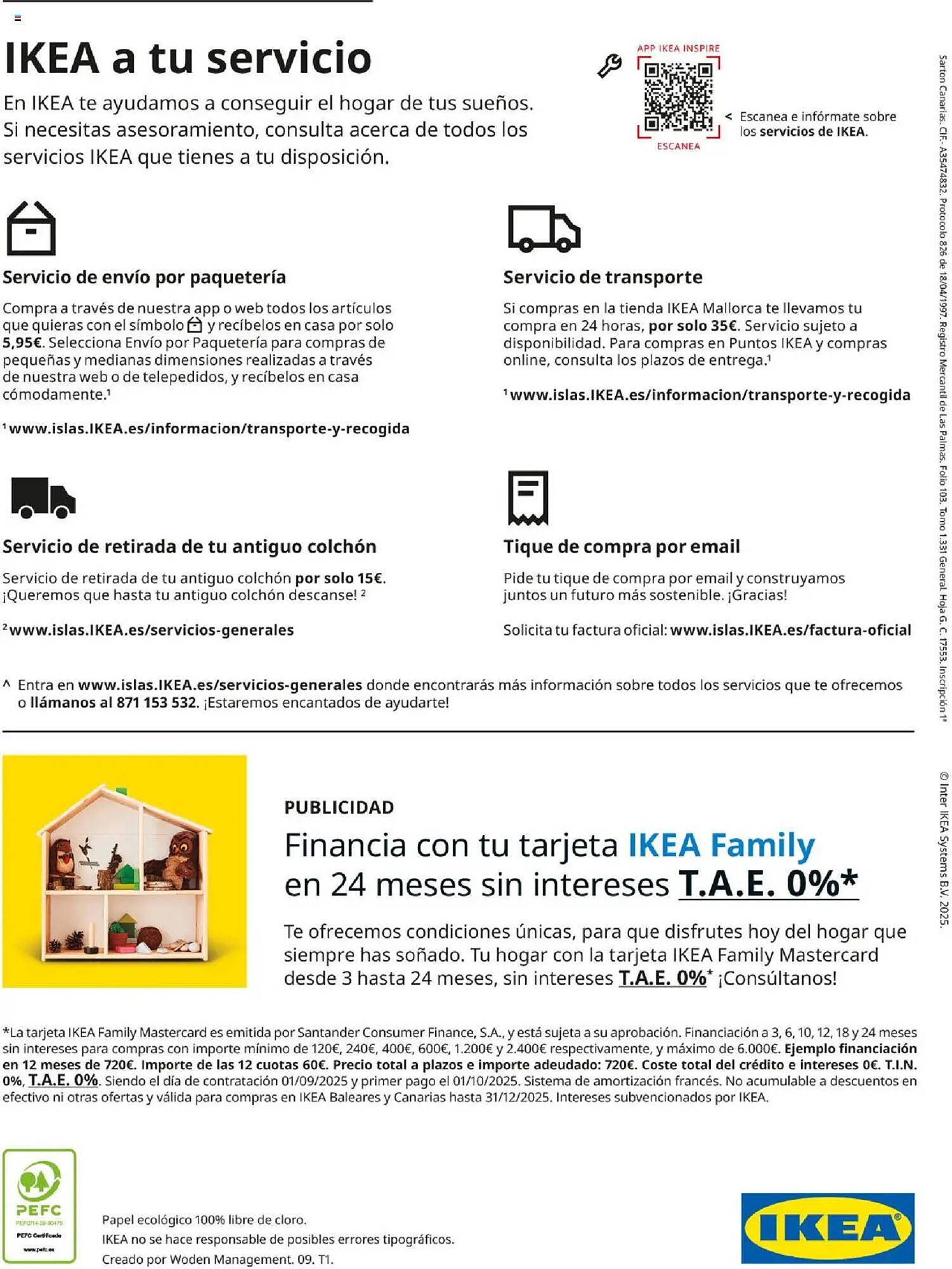 Folleto IKEA (2025-09-01 - 2026-01-31)
