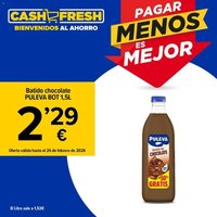 Folleto Cash Fresh