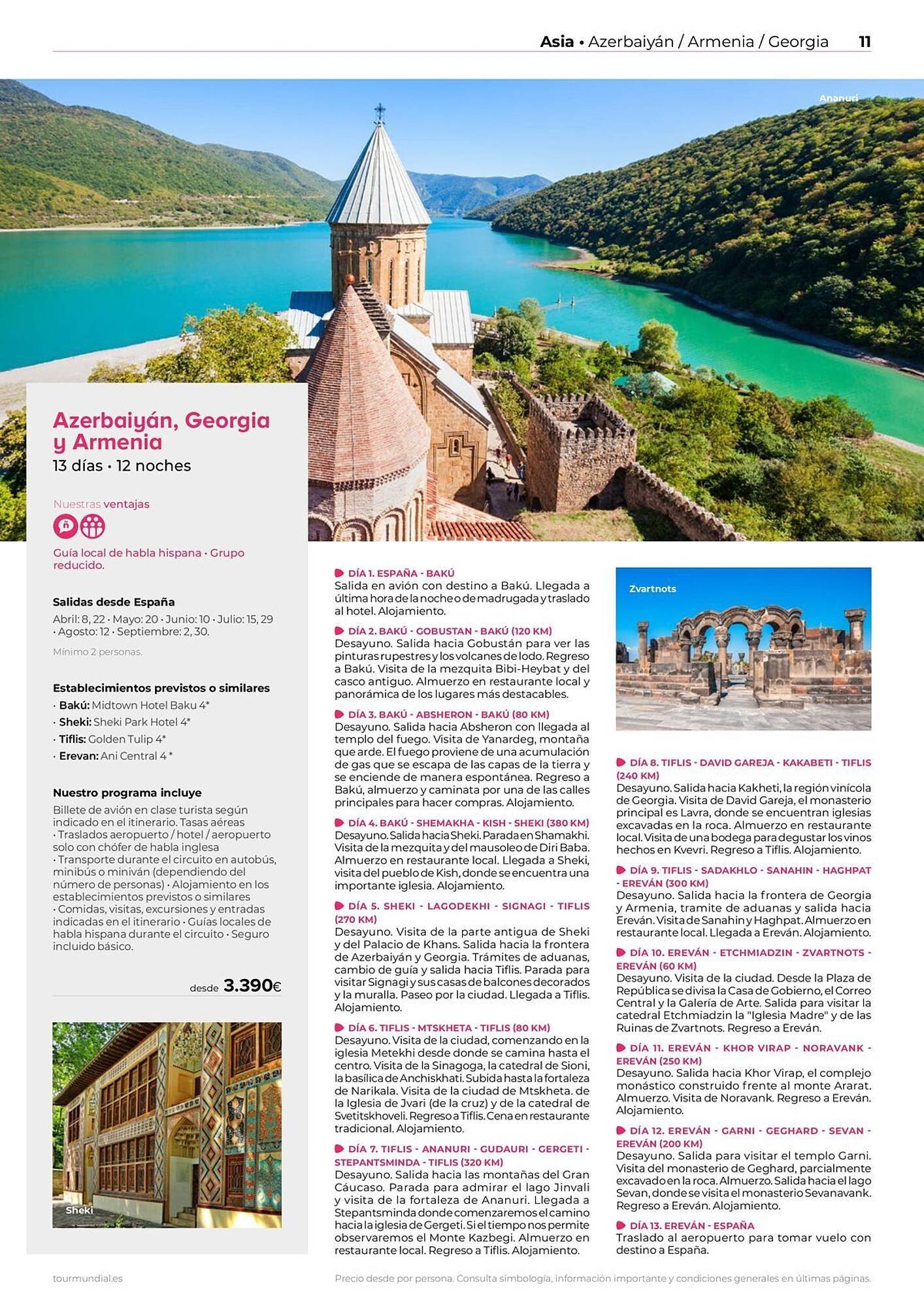 Catálogo Viajes El Corte Inglés