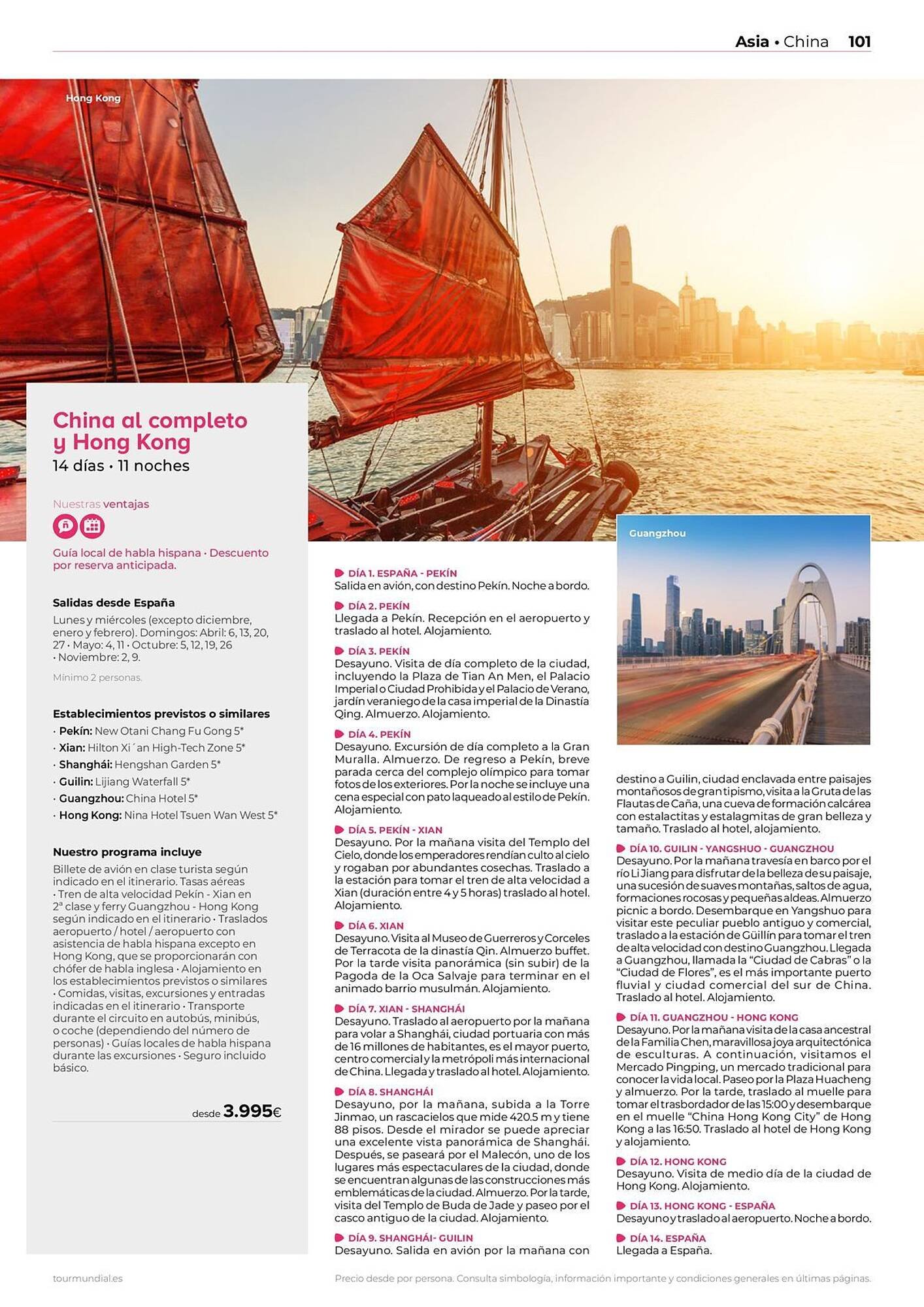 Catálogo Viajes El Corte Inglés