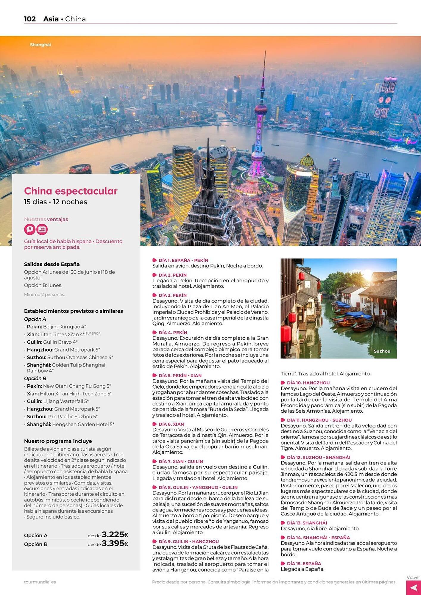 Catálogo Viajes El Corte Inglés