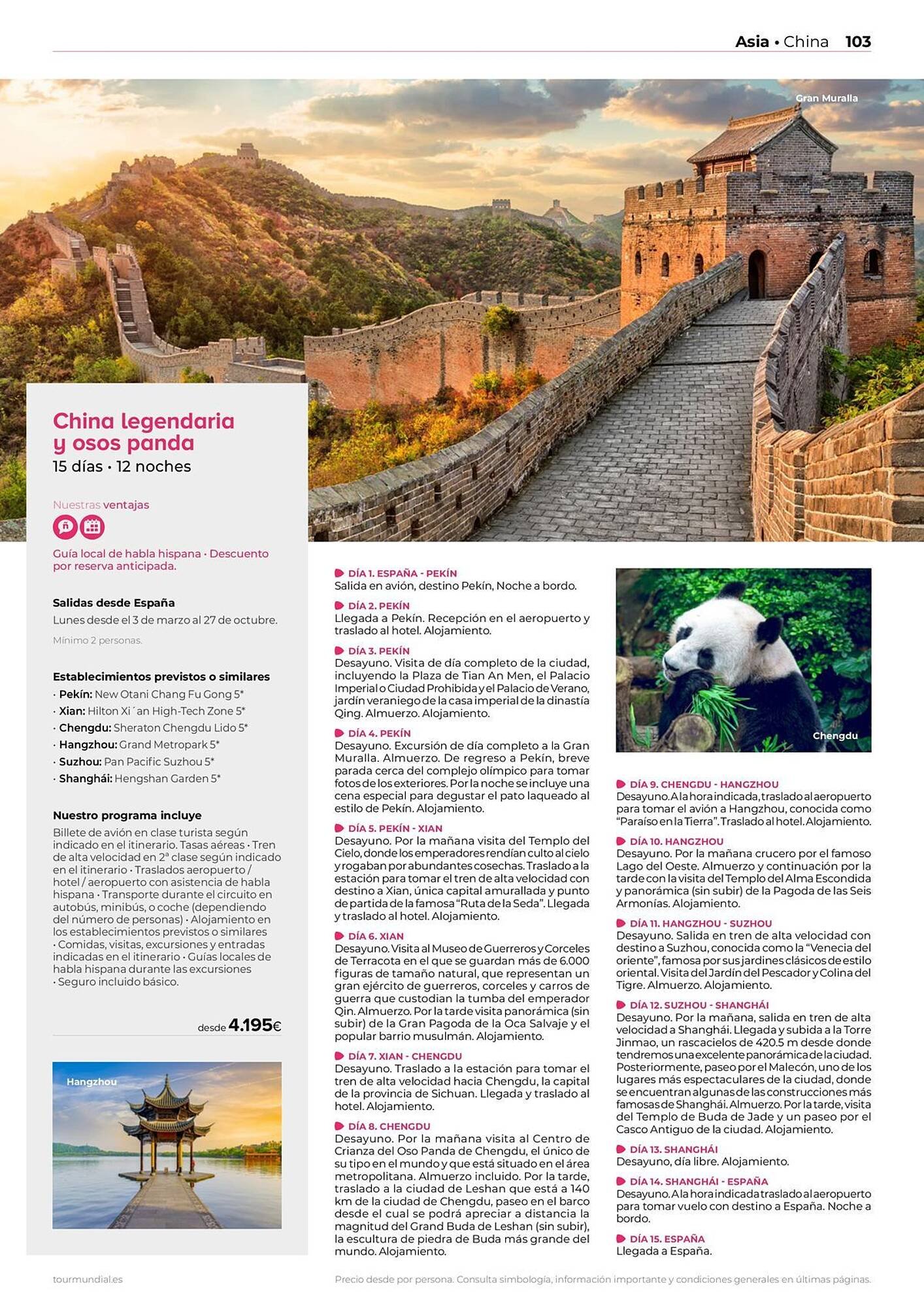 Catálogo Viajes El Corte Inglés