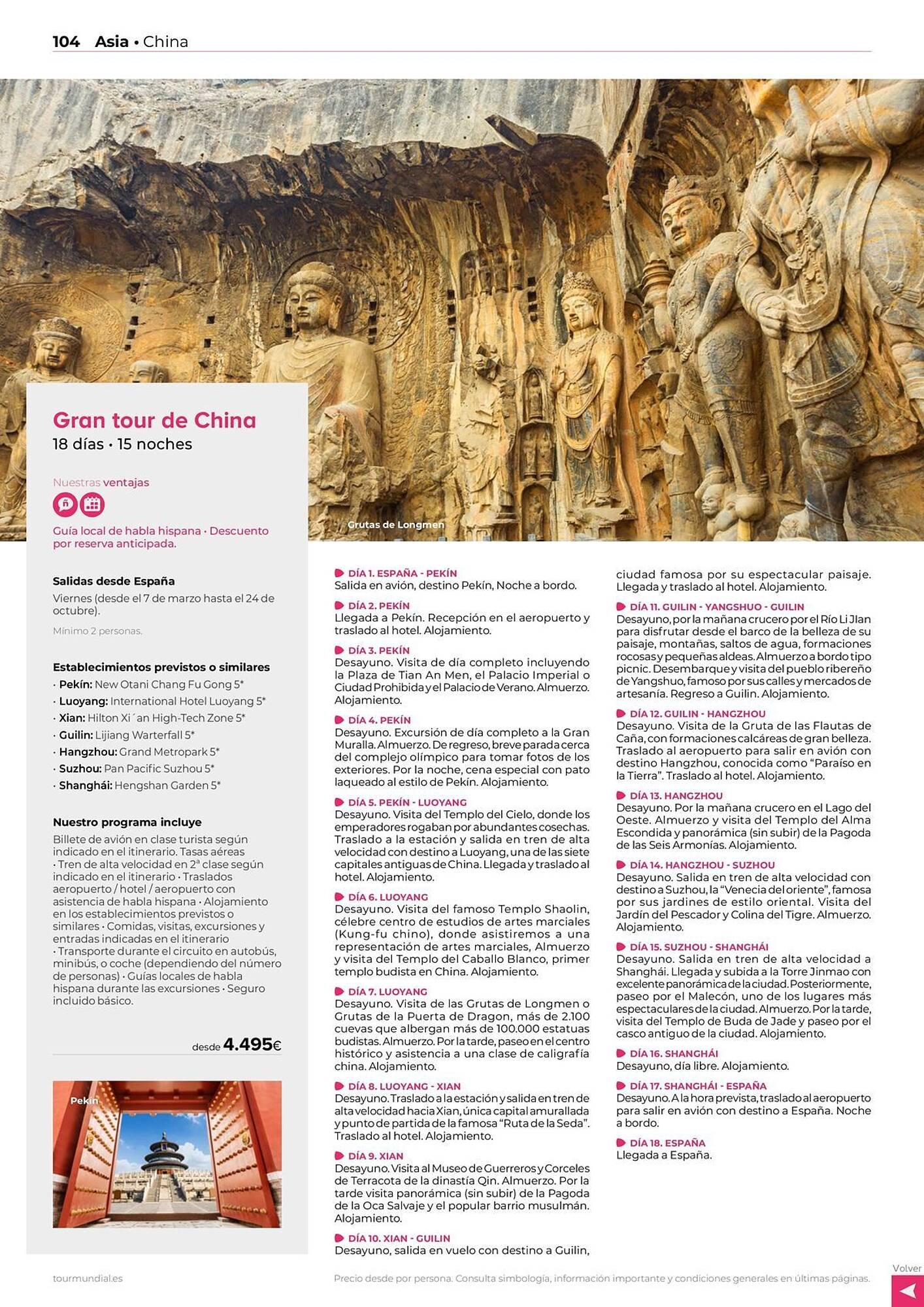 Catálogo Viajes El Corte Inglés