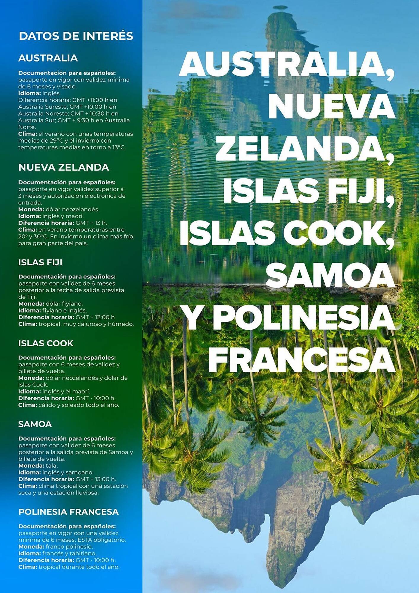 Catálogo Viajes El Corte Inglés