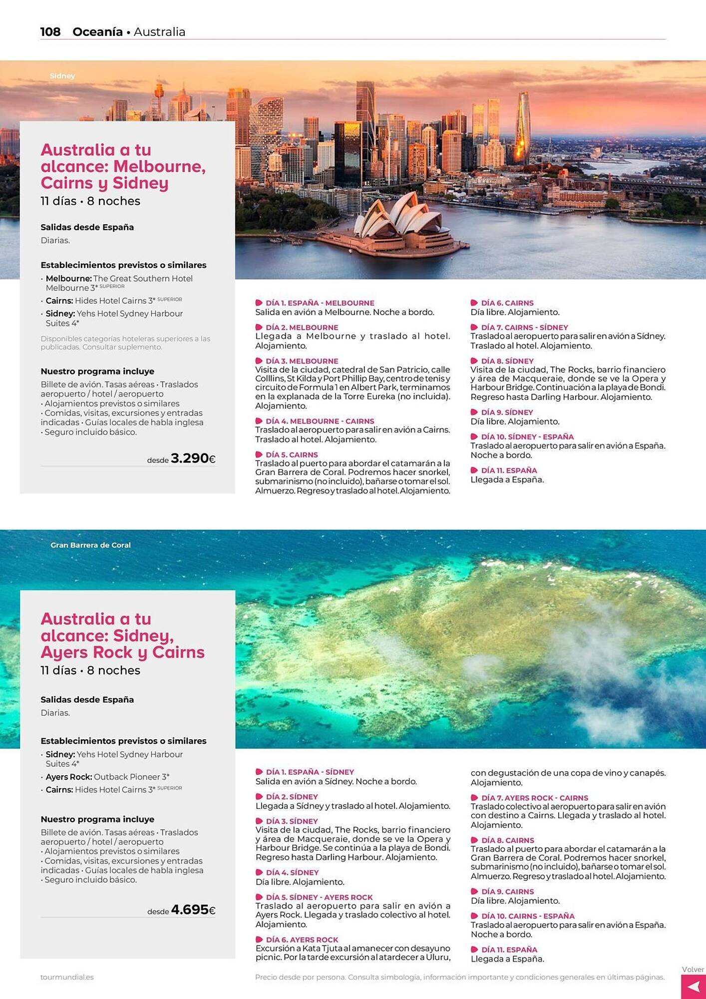 Catálogo Viajes El Corte Inglés