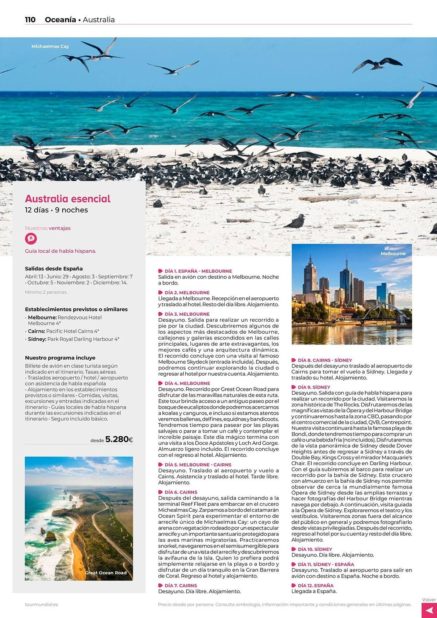 Catálogo Viajes El Corte Inglés