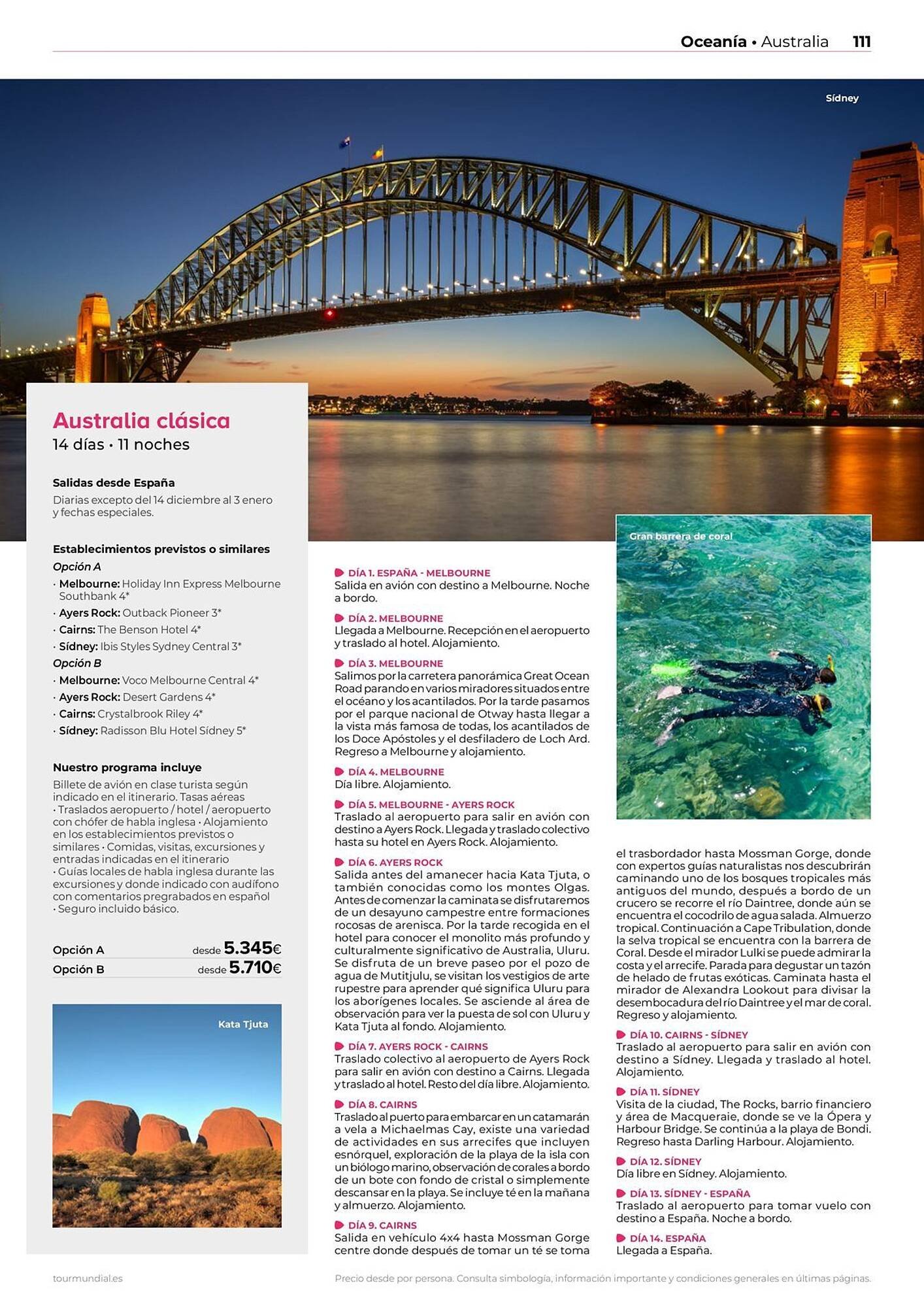 Catálogo Viajes El Corte Inglés