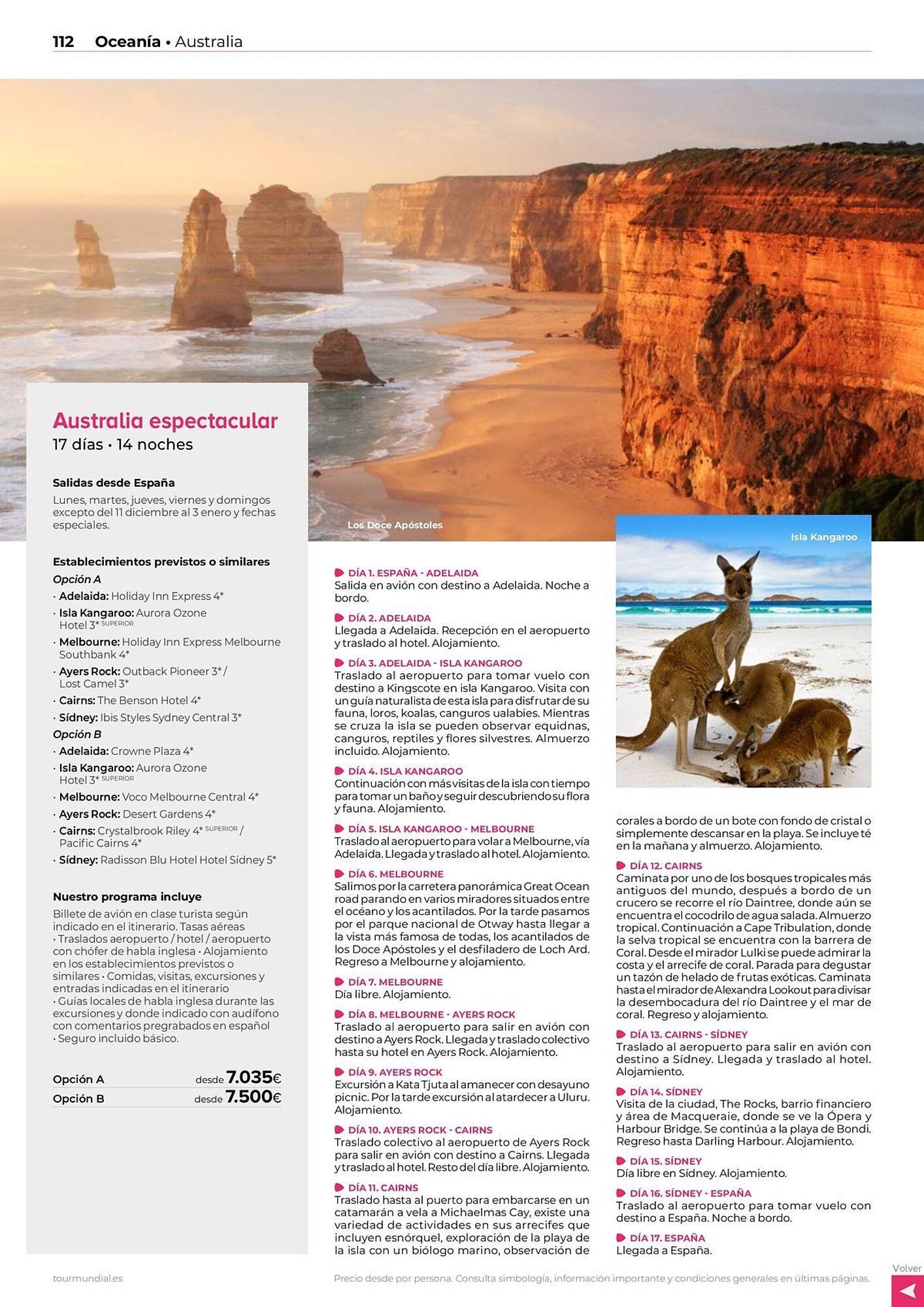 Catálogo Viajes El Corte Inglés