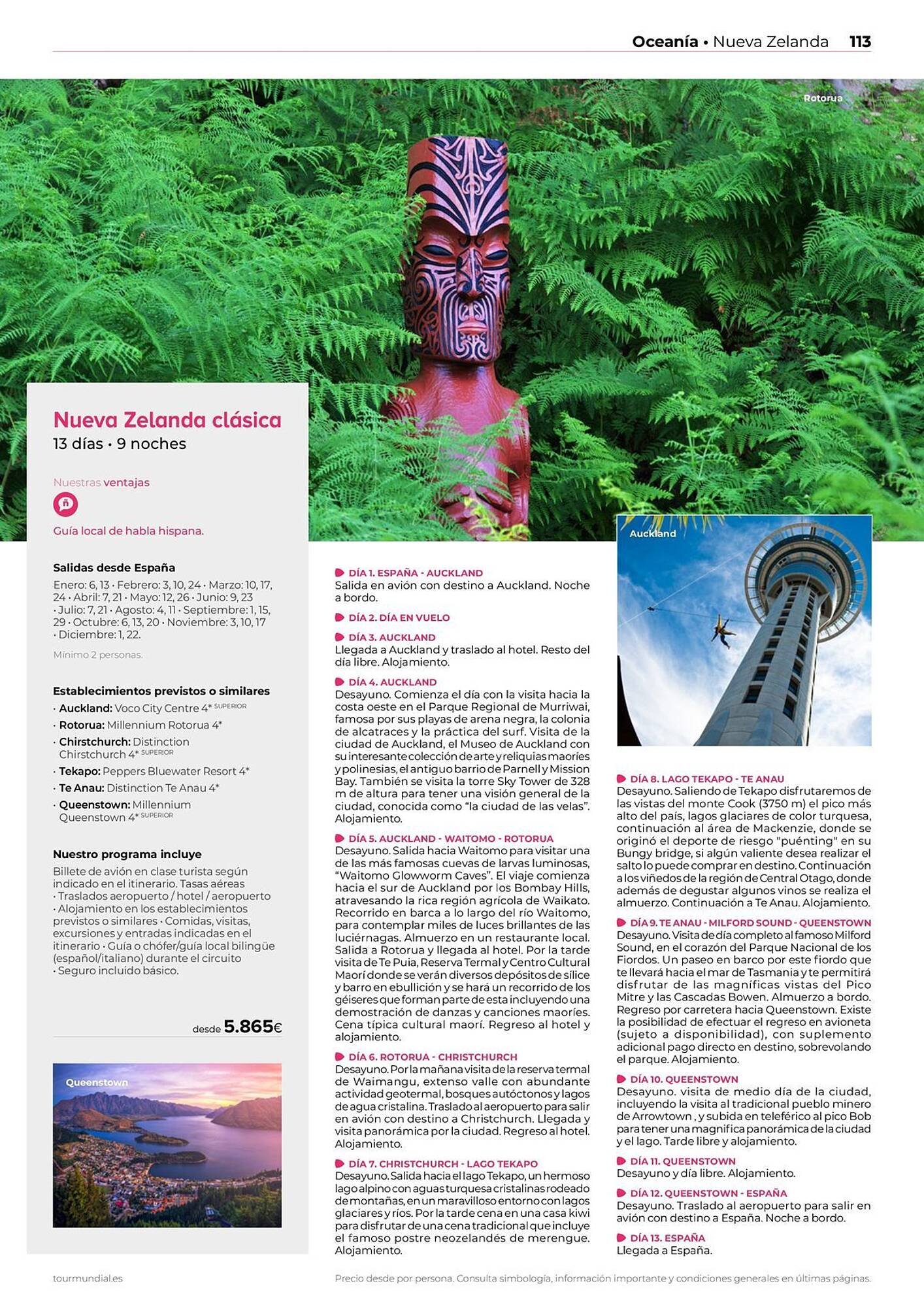 Catálogo Viajes El Corte Inglés