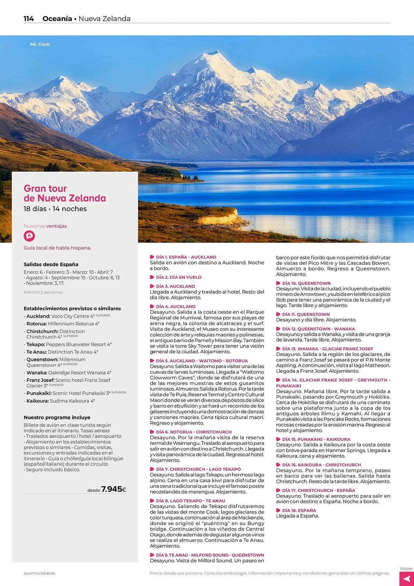 Catálogo Viajes El Corte Inglés