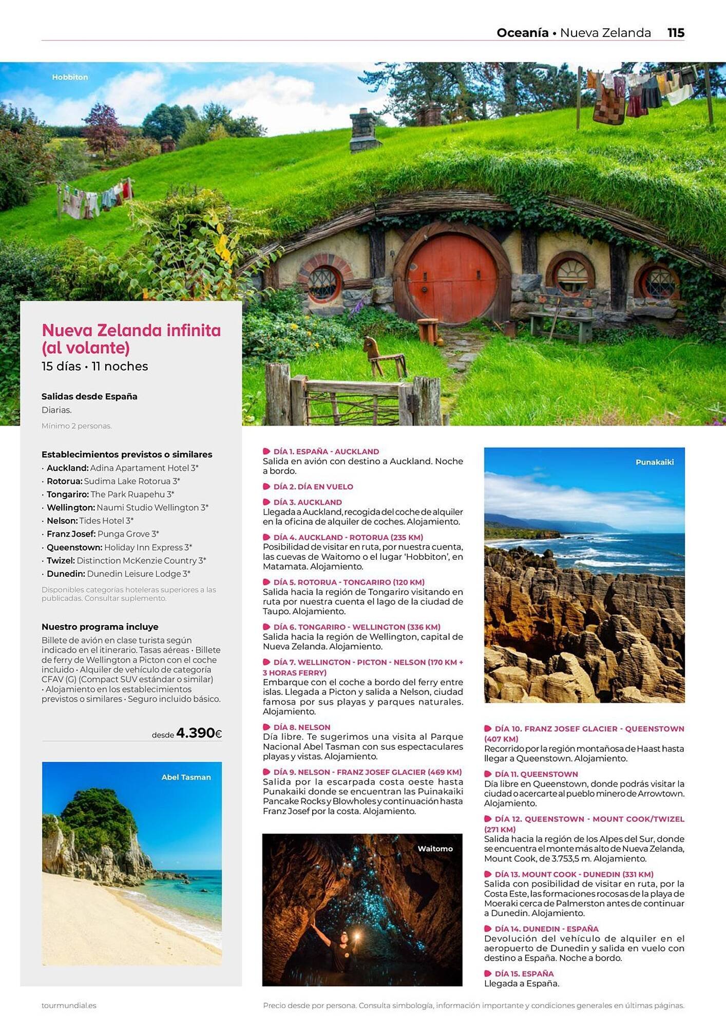 Catálogo Viajes El Corte Inglés