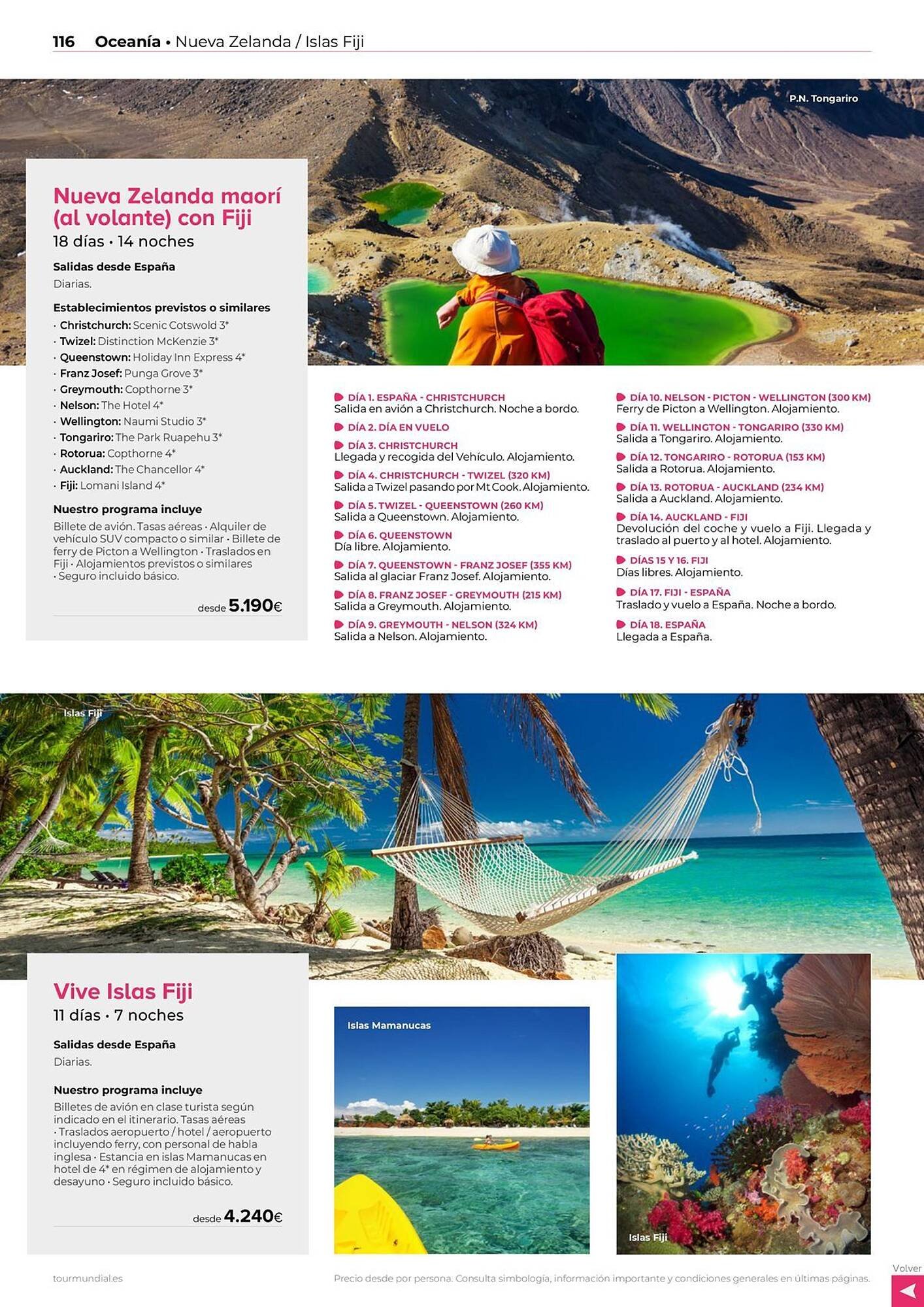 Catálogo Viajes El Corte Inglés