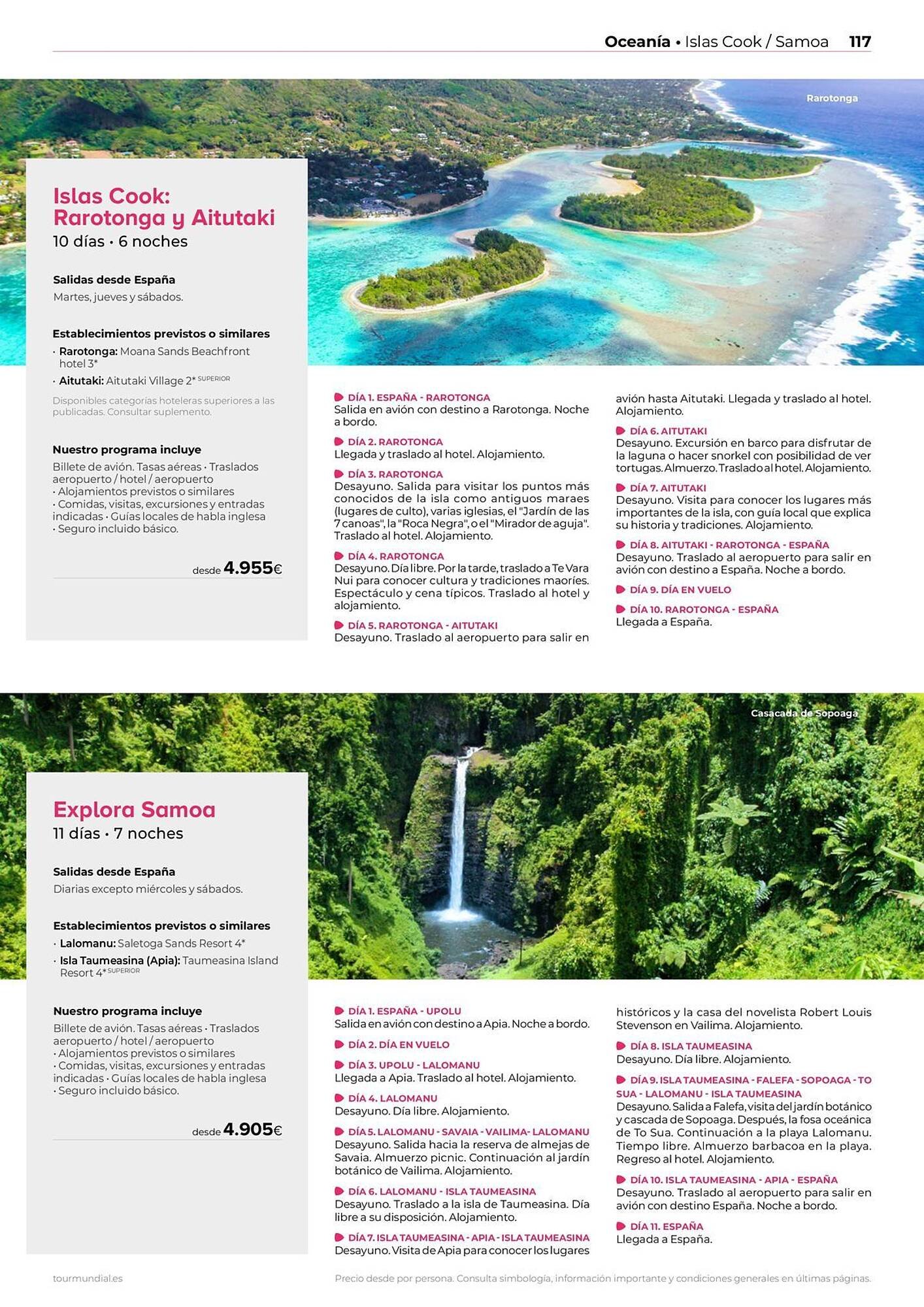 Catálogo Viajes El Corte Inglés