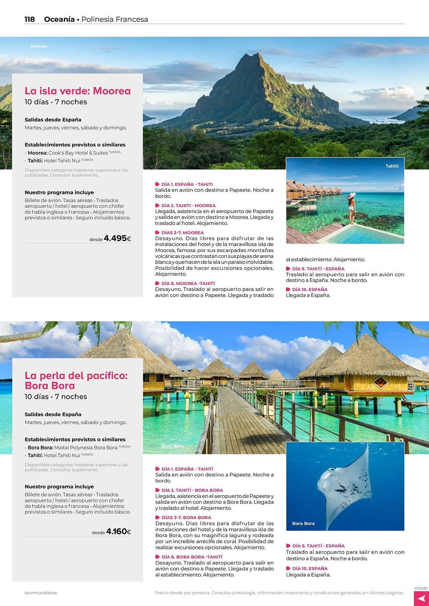 Catálogo Viajes El Corte Inglés