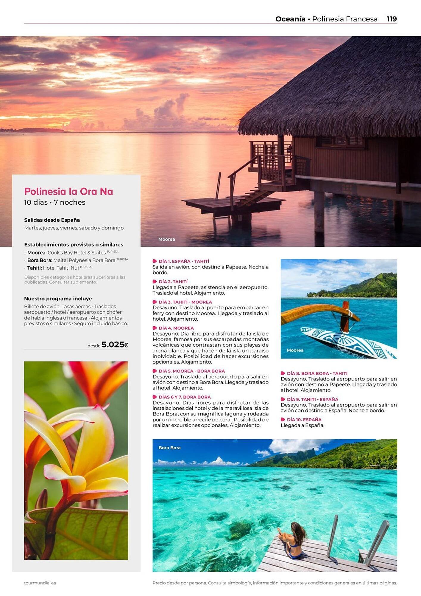 Catálogo Viajes El Corte Inglés