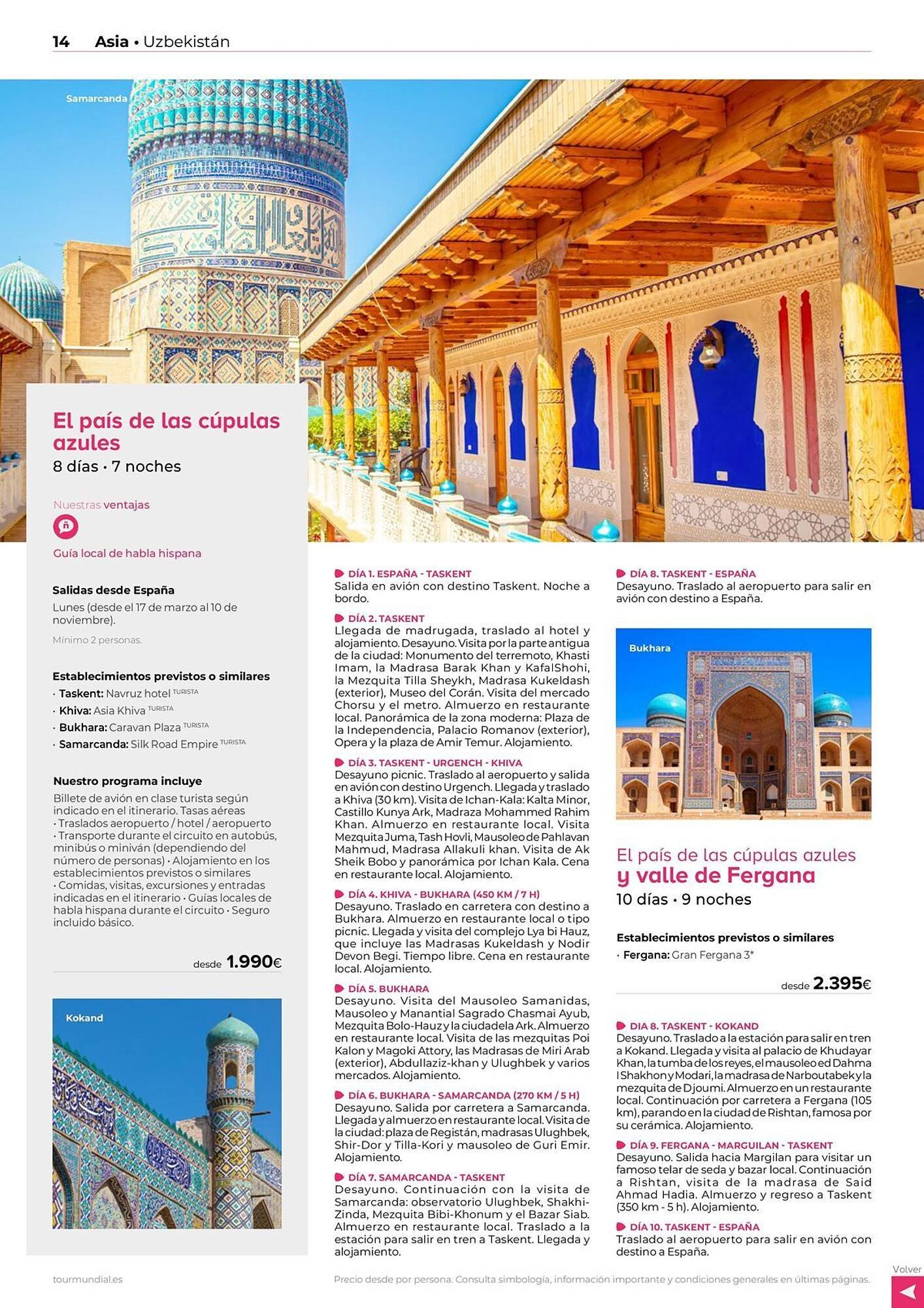 Catálogo Viajes El Corte Inglés