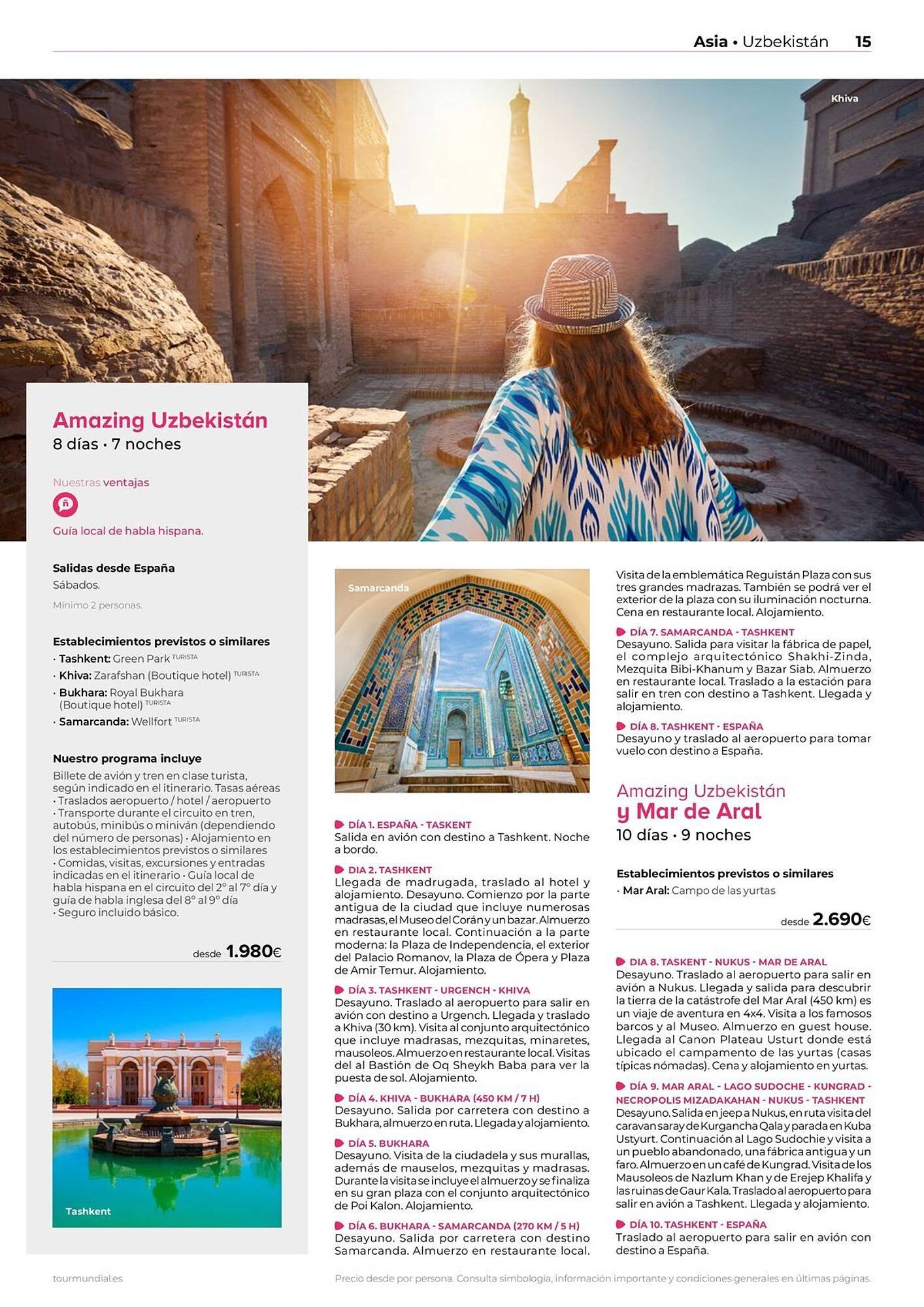 Catálogo Viajes El Corte Inglés