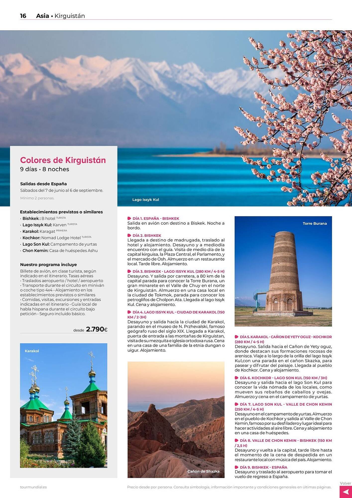 Catálogo Viajes El Corte Inglés