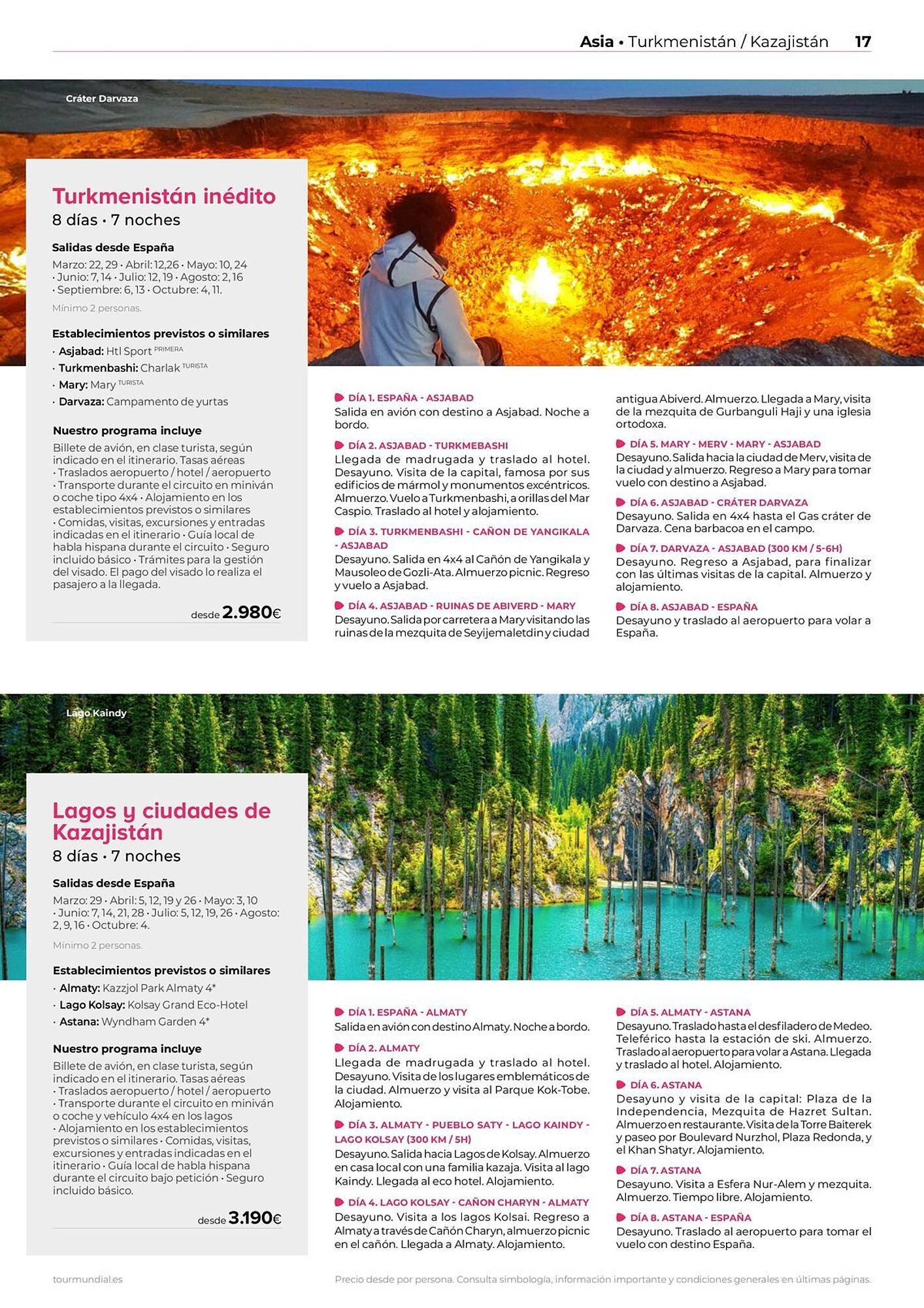 Catálogo Viajes El Corte Inglés