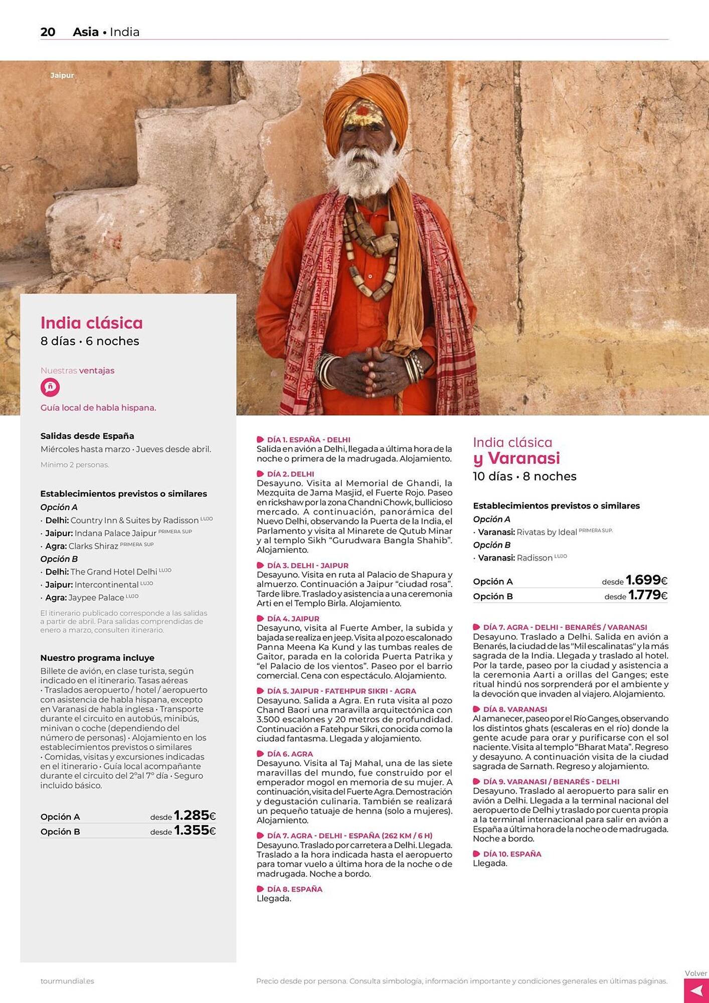 Catálogo Viajes El Corte Inglés