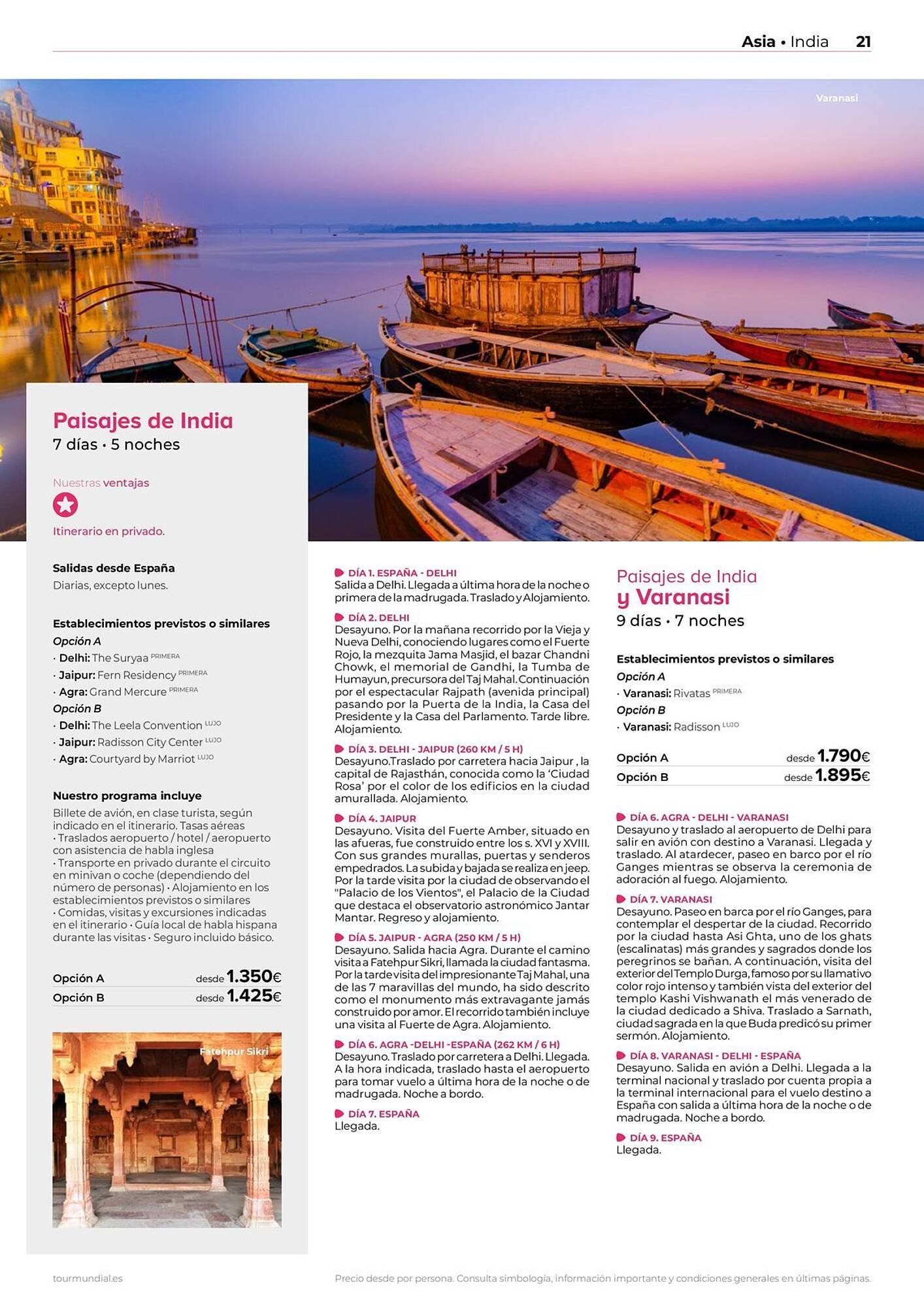 Catálogo Viajes El Corte Inglés