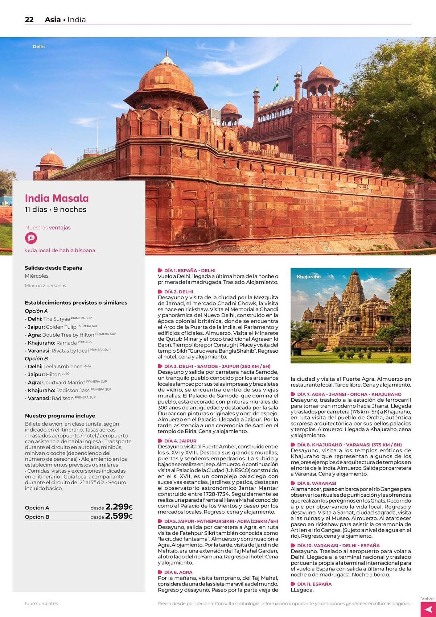 Catálogo Viajes El Corte Inglés